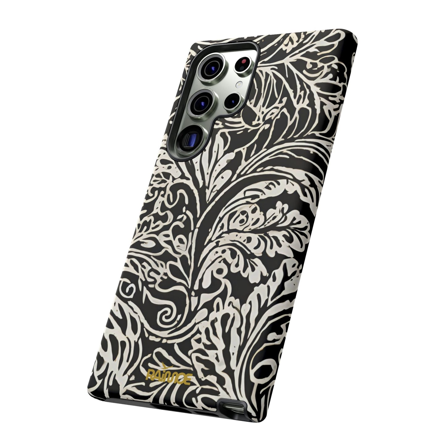 Funda resistente mate para Samsung Galaxy con efecto Leaf Stroke