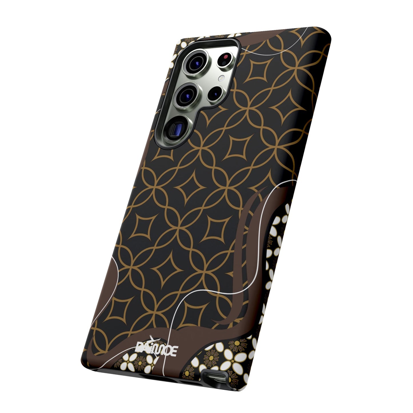 Impresión básica - Funda resistente mate para Samsung Galaxy