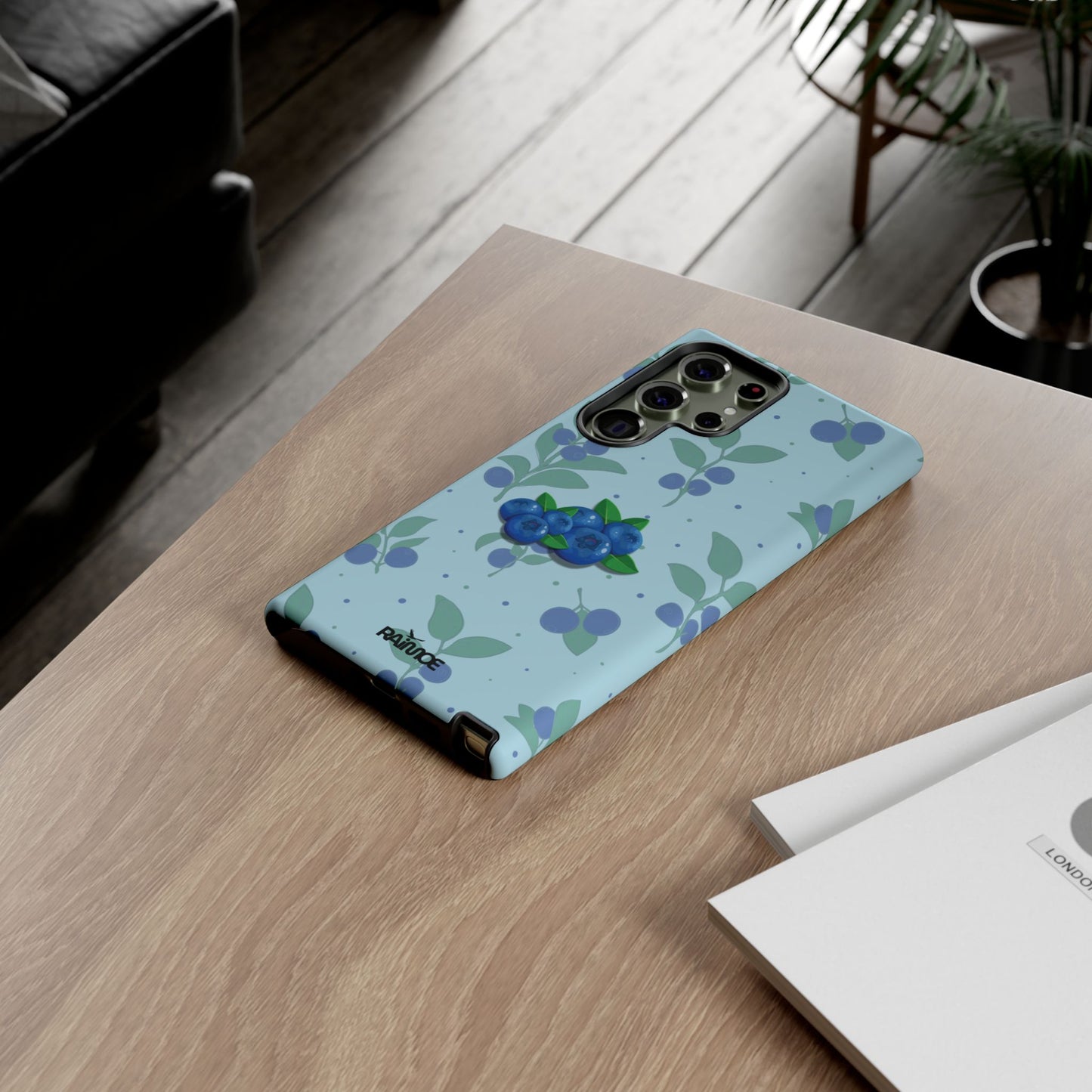 Blueberries Burst - Samsung Galaxy Tough Case (Matte)