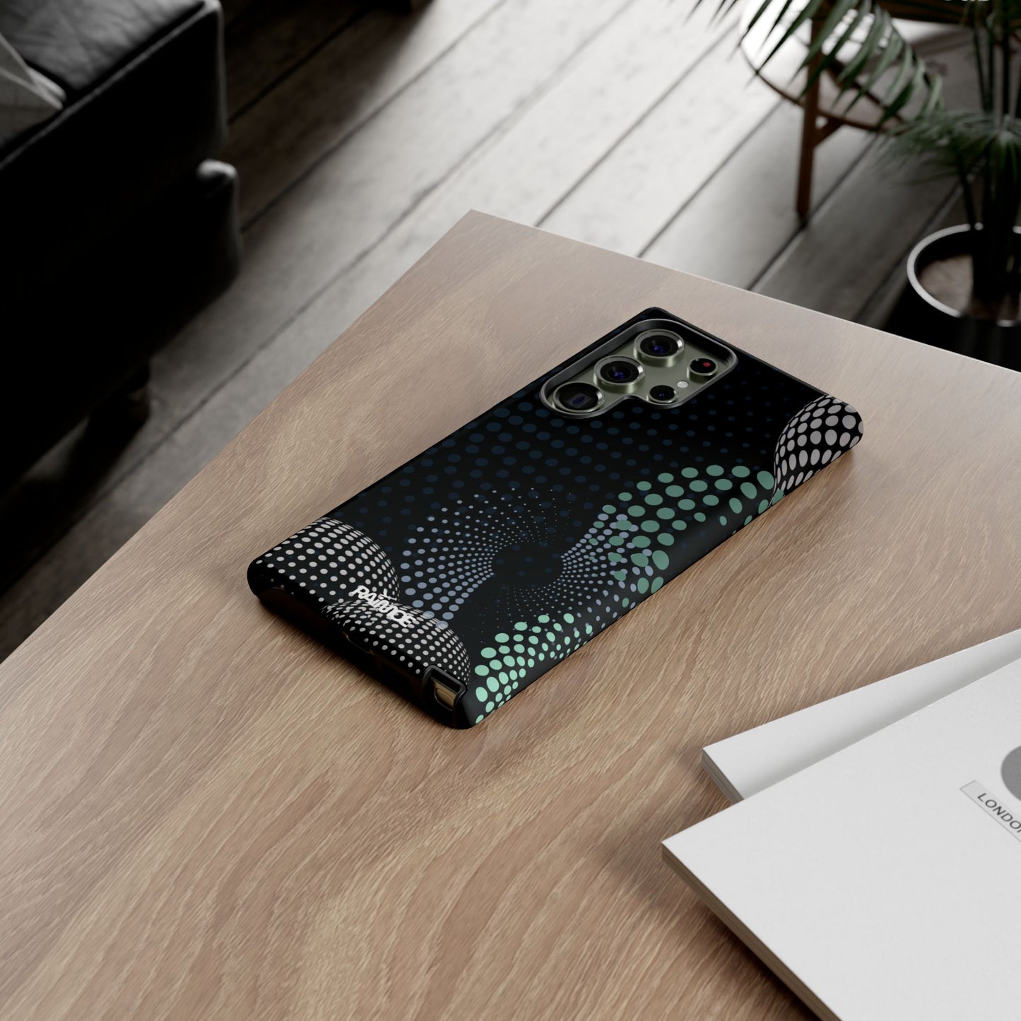 Funda resistente Black Globe para Samsung Galaxy (mate)
