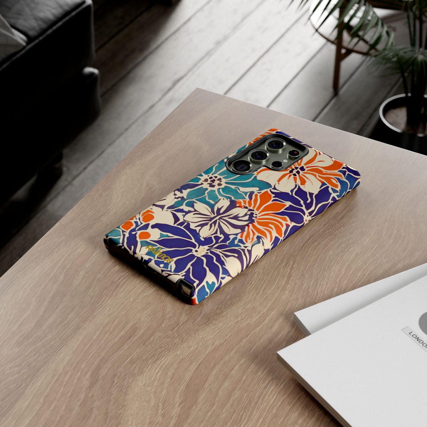 Tide Blossom - Samsung Galaxy Tough Case (Glossy)