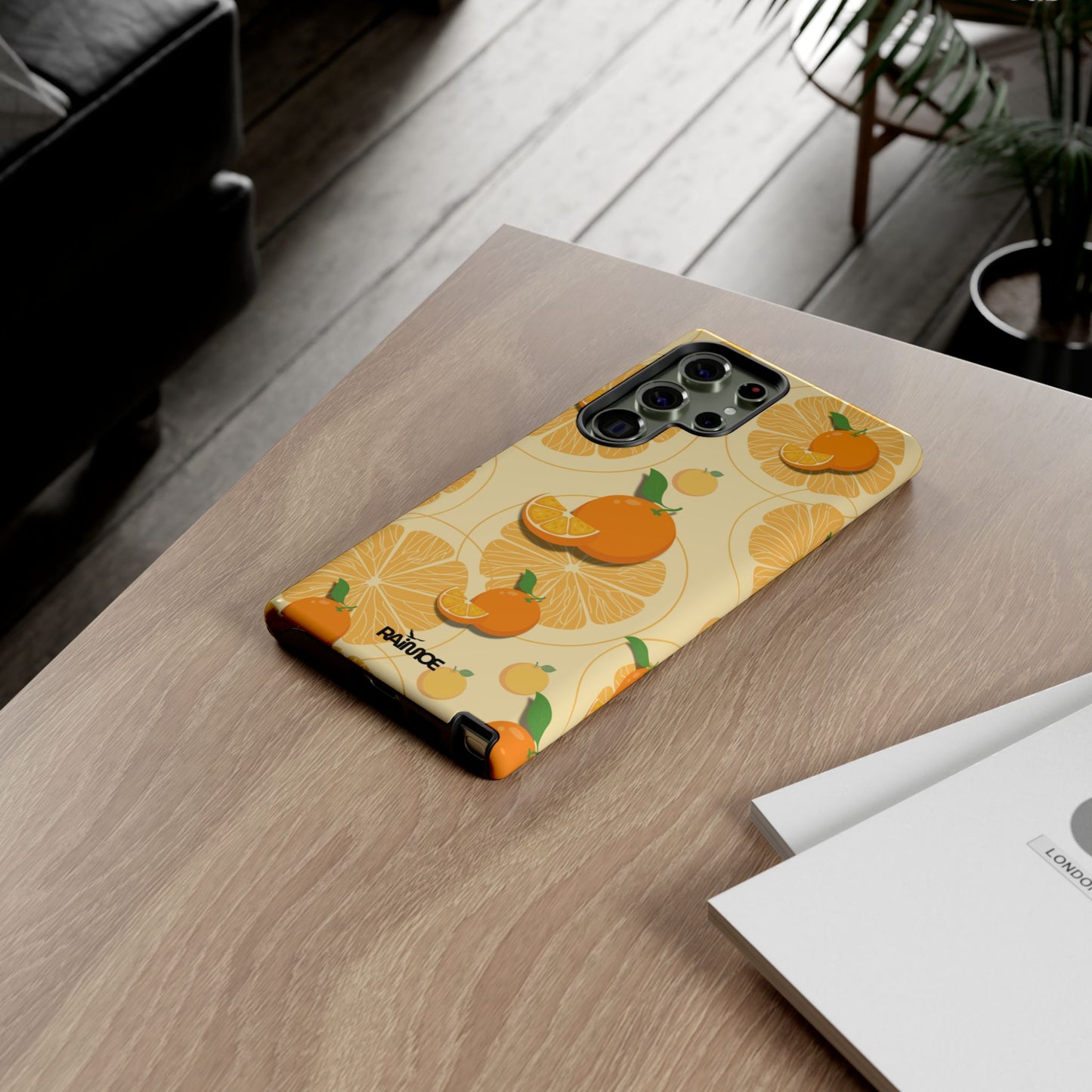 Madly Orange - Samsung Galaxy Tough Case (Glossy)