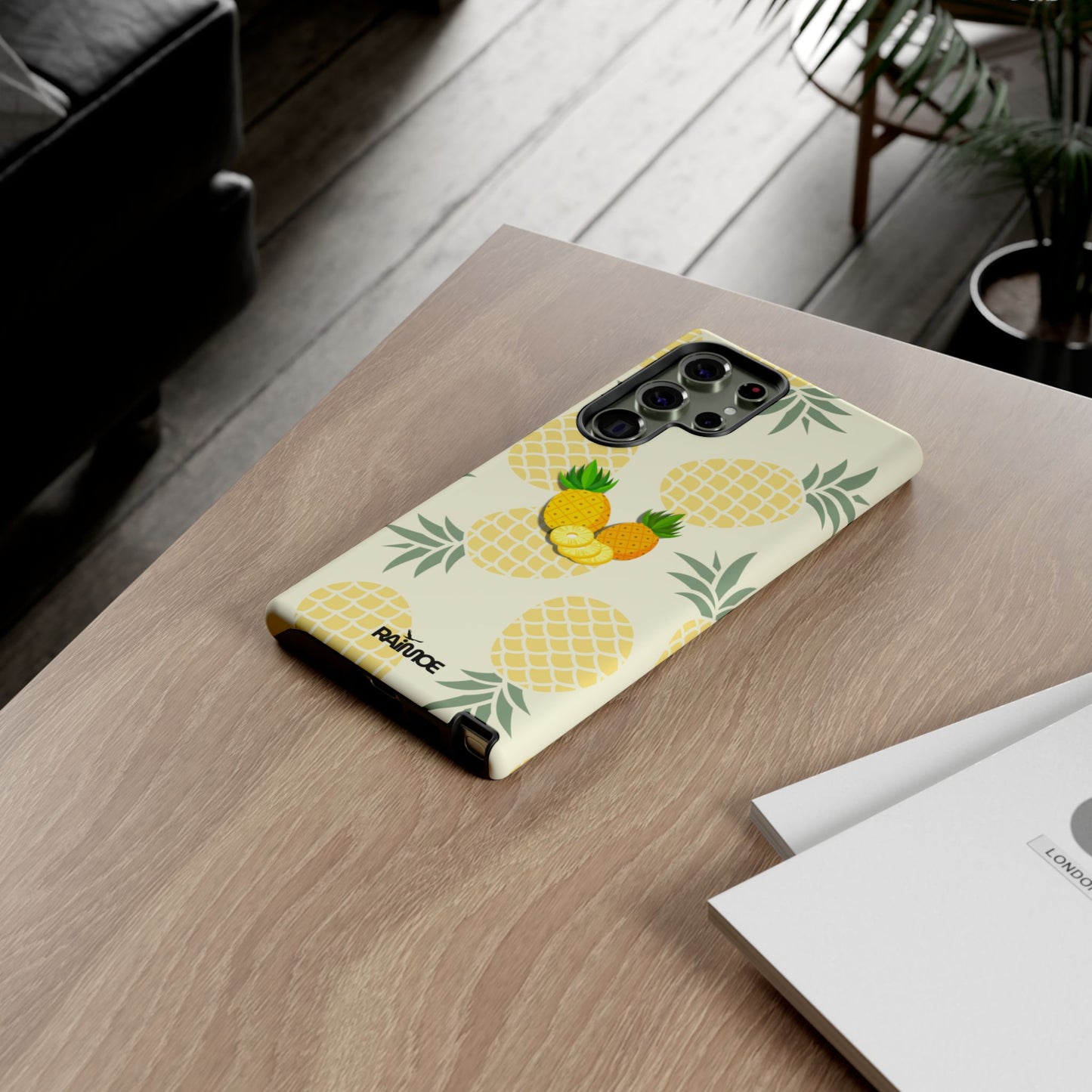 Tropical Pineapple - Samsung Galaxy Tough Case (Matte)
