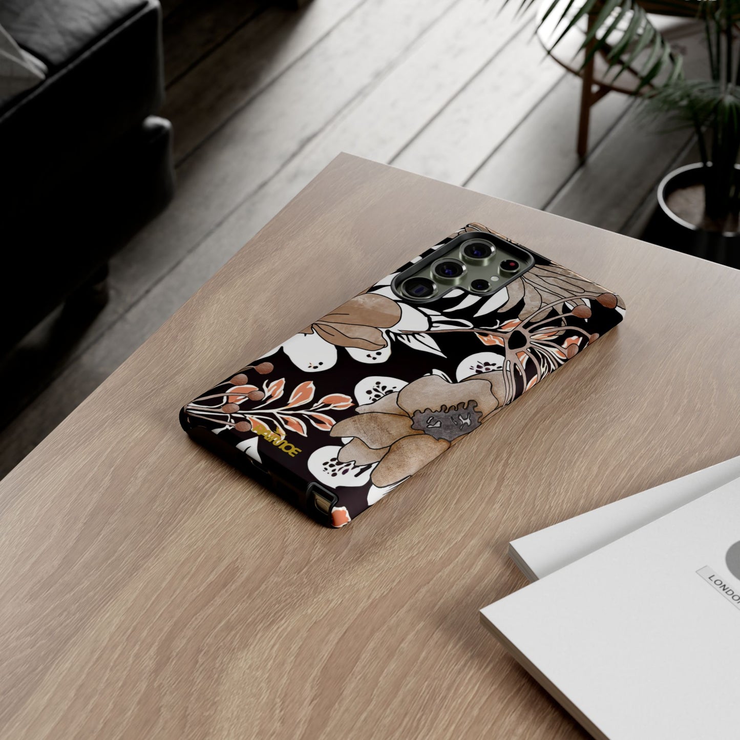 Vintage Bloom - Samsung Galaxy Tough Case (Glossy)