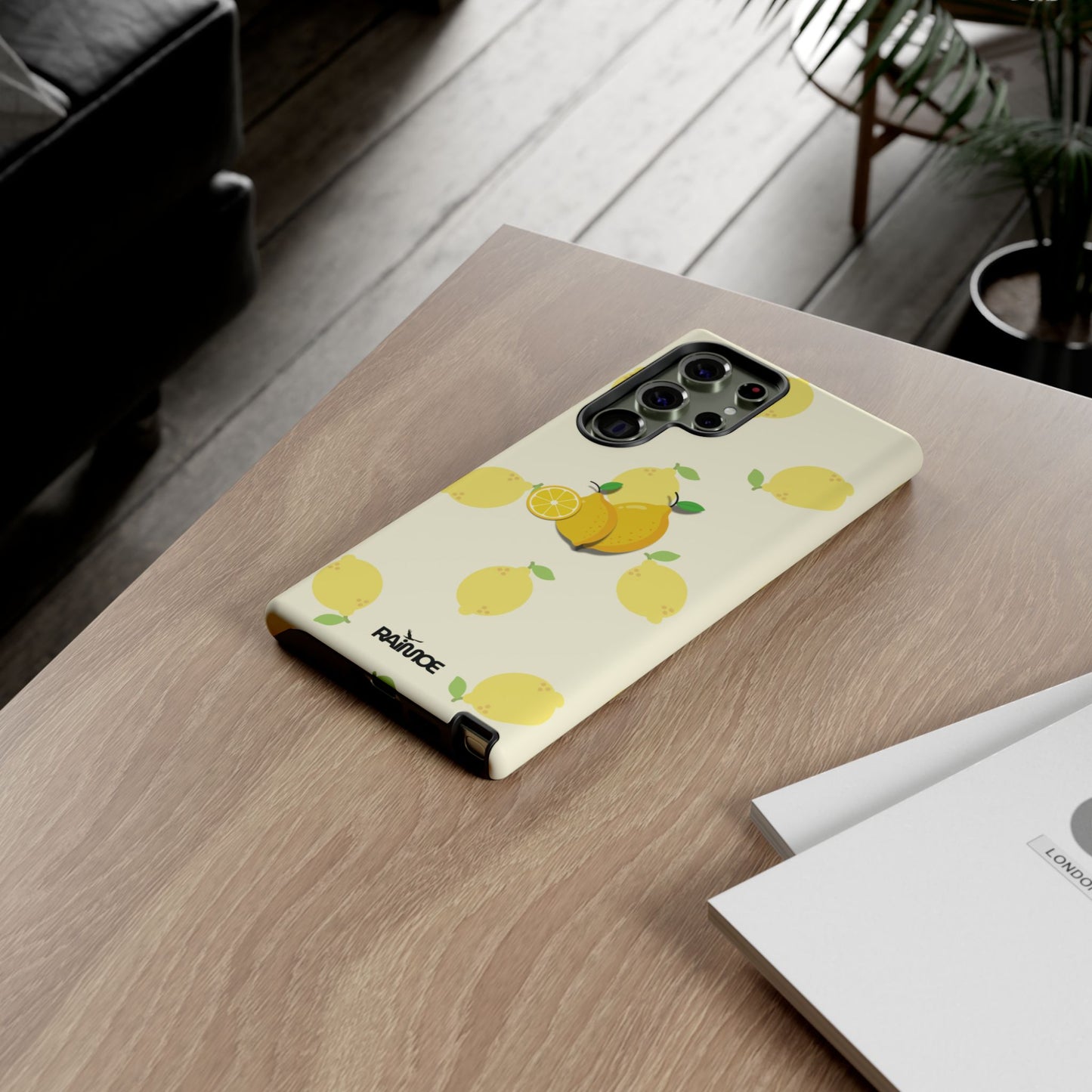 Lemon Madness - Samsung Galaxy Tough Case (Matte)