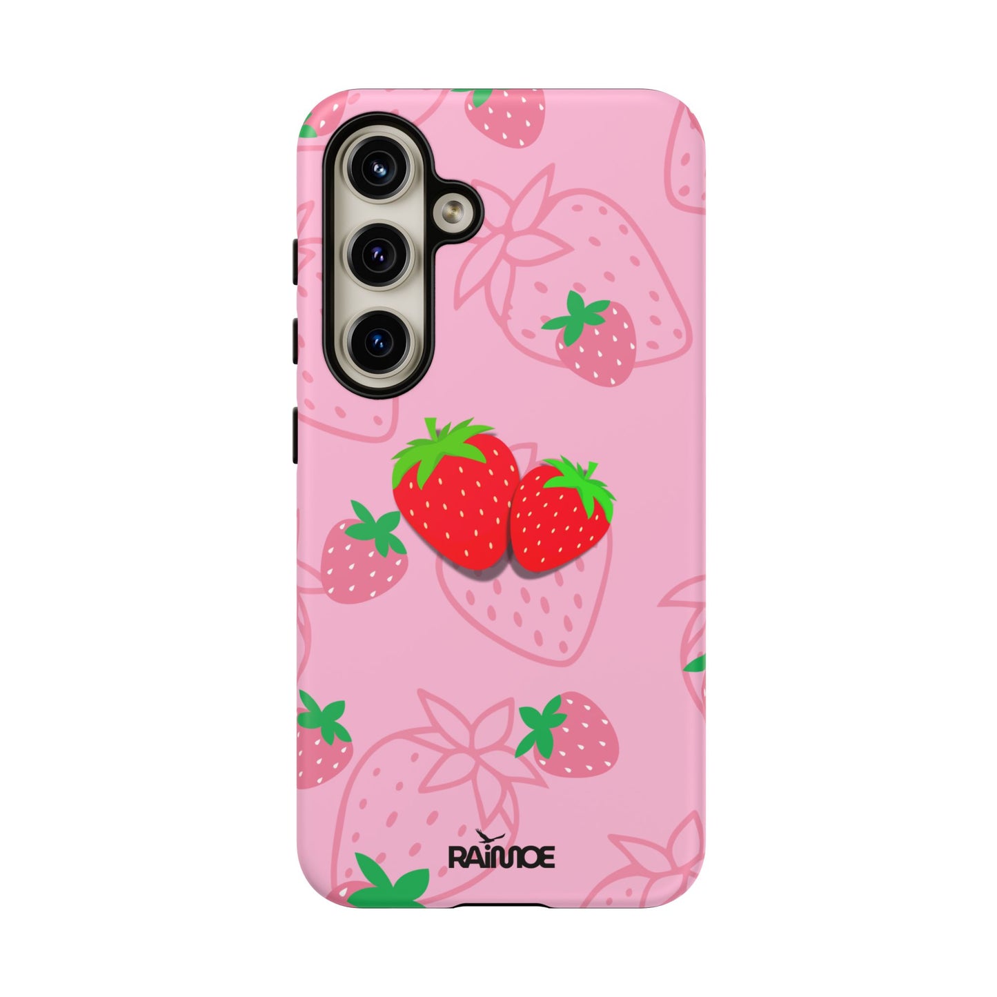 Fresa Jugosa - Funda Resistente para Samsung Galaxy (Mate)