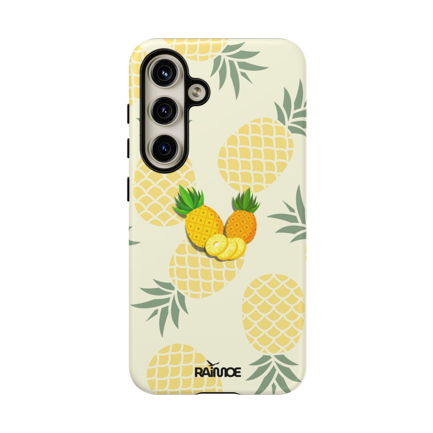 Tropical Pineapple - Samsung Galaxy Tough Case (Matte)