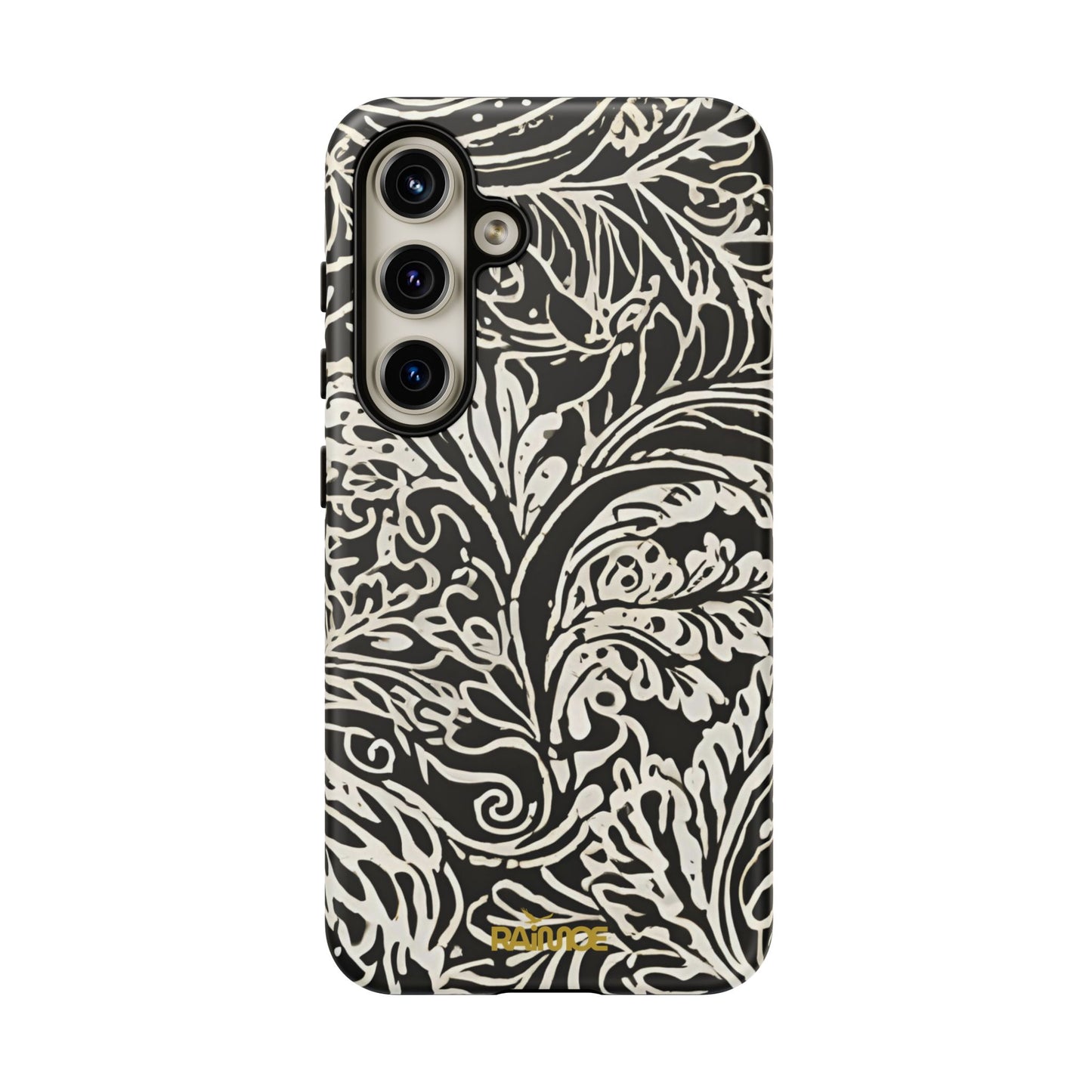 Funda resistente mate para Samsung Galaxy con efecto Leaf Stroke