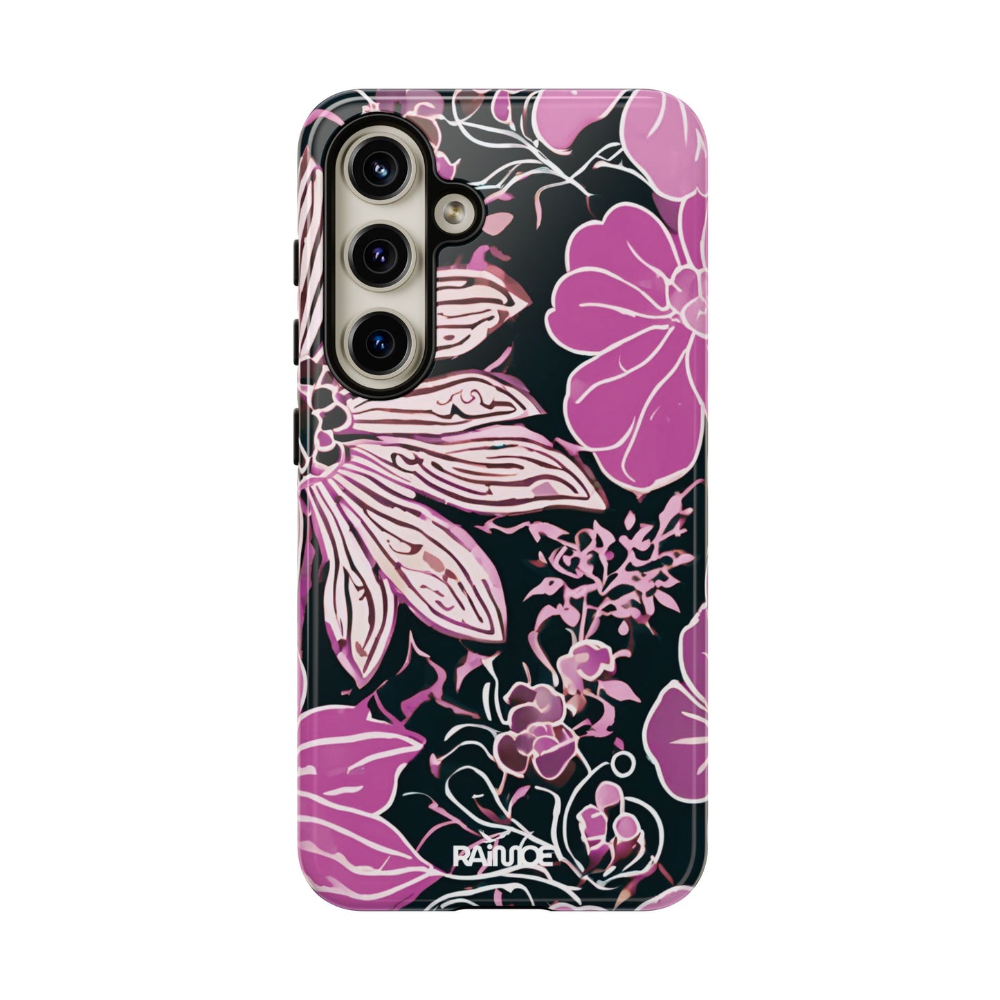 Índigo - Funda resistente para Samsung Galaxy (brillante)