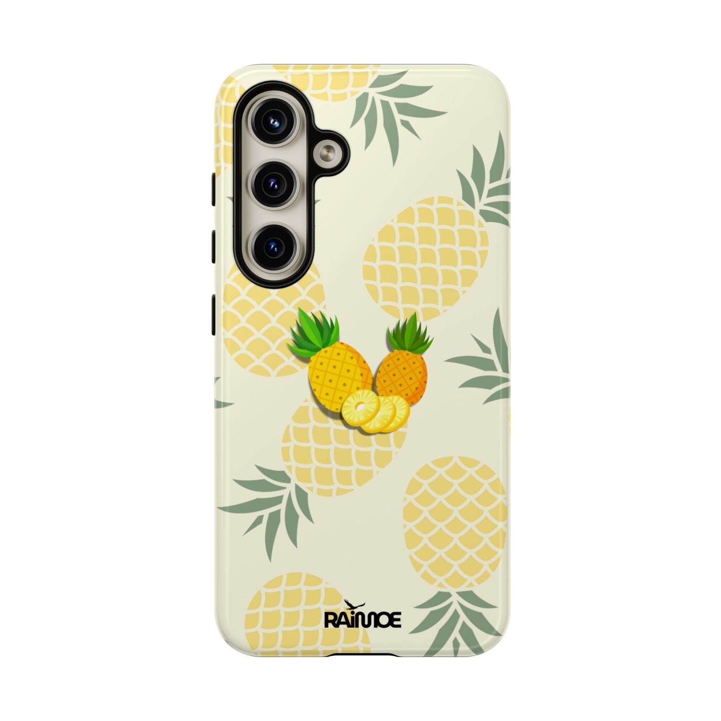 Tropical Pineapple - Samsung Galaxy Tough Case (Glossy)