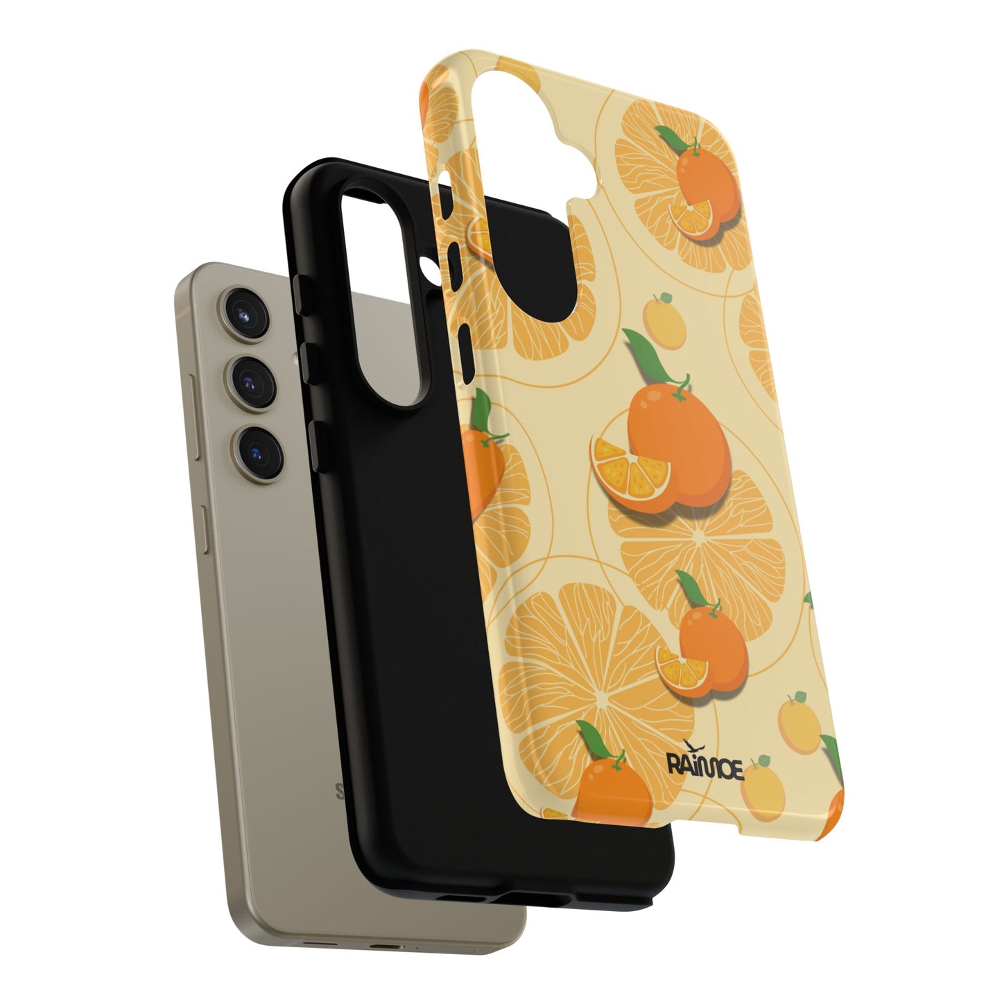 Madly Orange - Samsung Galaxy Tough Case (Glossy)