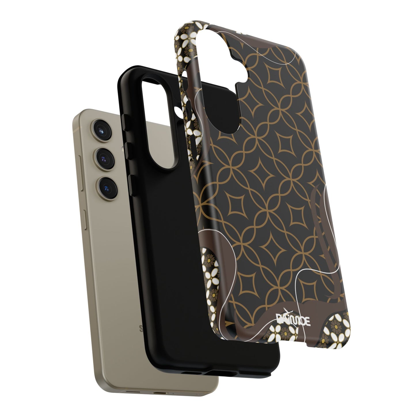 Impresión básica - Funda resistente mate para Samsung Galaxy