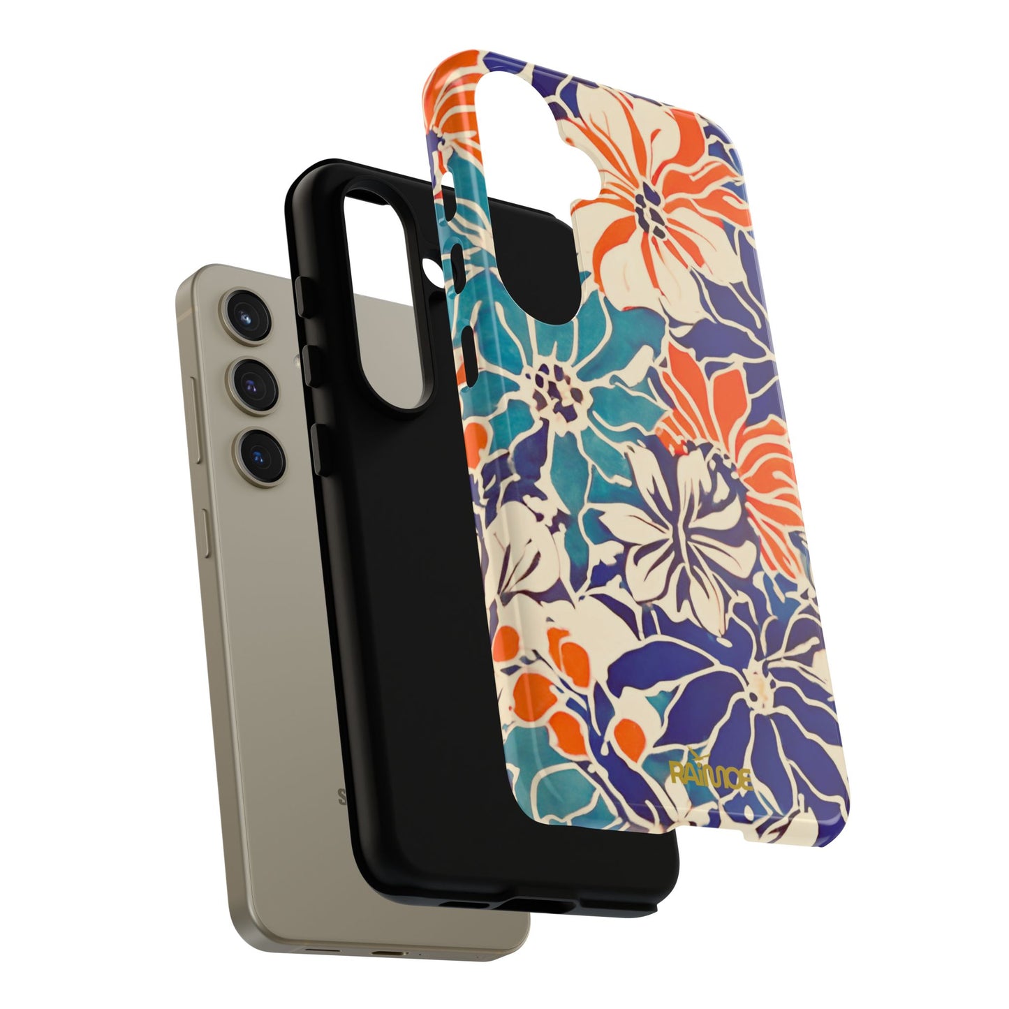 Tide Blossom - Samsung Galaxy Tough Case (Glossy)