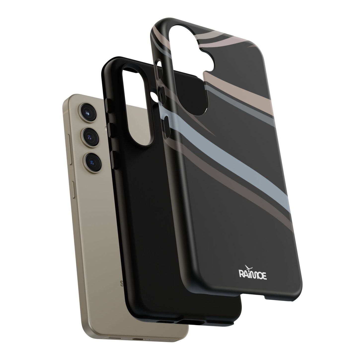 Ripple Lines - Samsung Galaxy Tough Case (Matte)