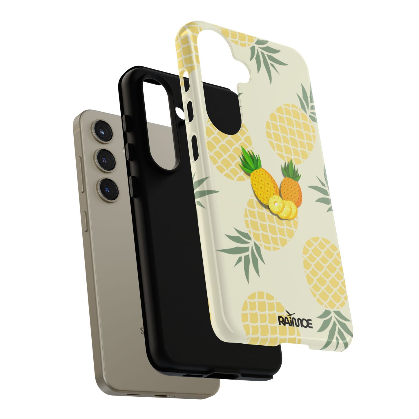 Tropical Pineapple - Samsung Galaxy Tough Case (Glossy)