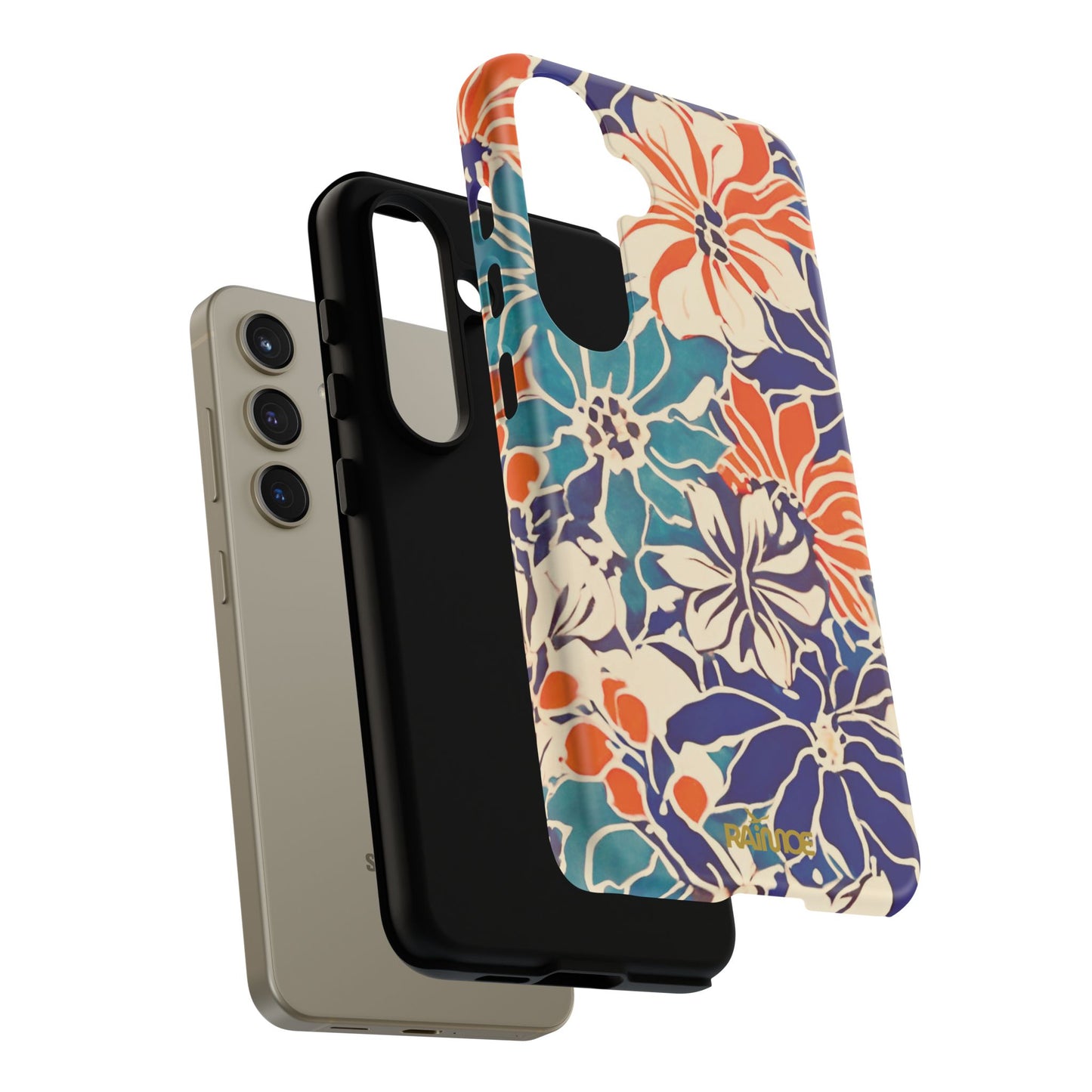 Tide Blossom - Samsung Galaxy Tough Case (Matte)