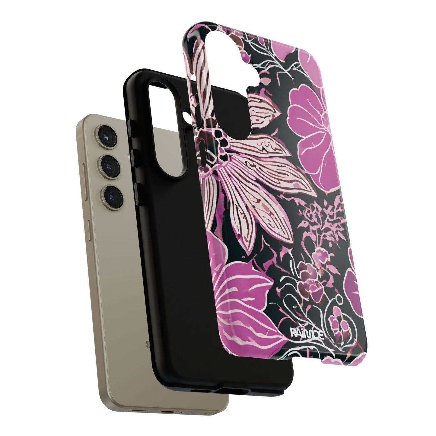 Índigo - Funda resistente para Samsung Galaxy (brillante)