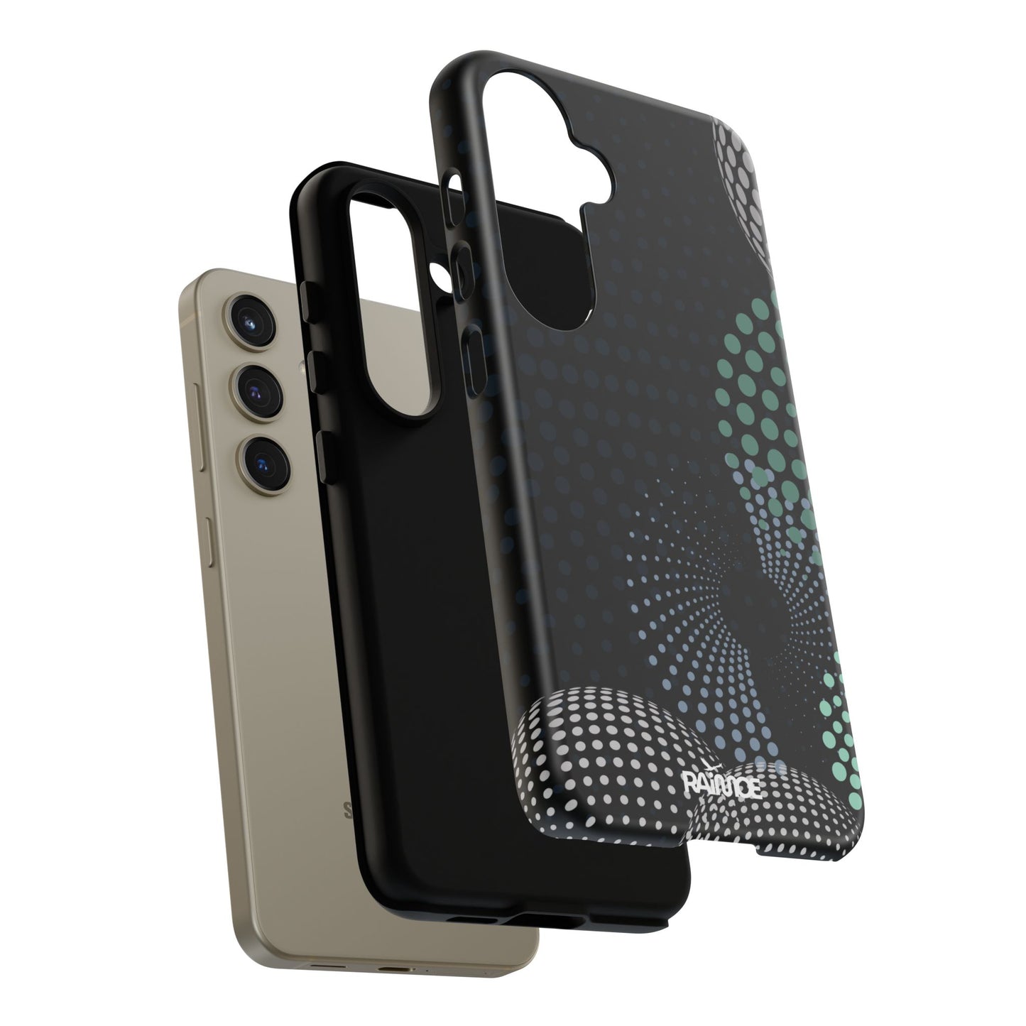 Funda resistente Black Globe para Samsung Galaxy (mate)