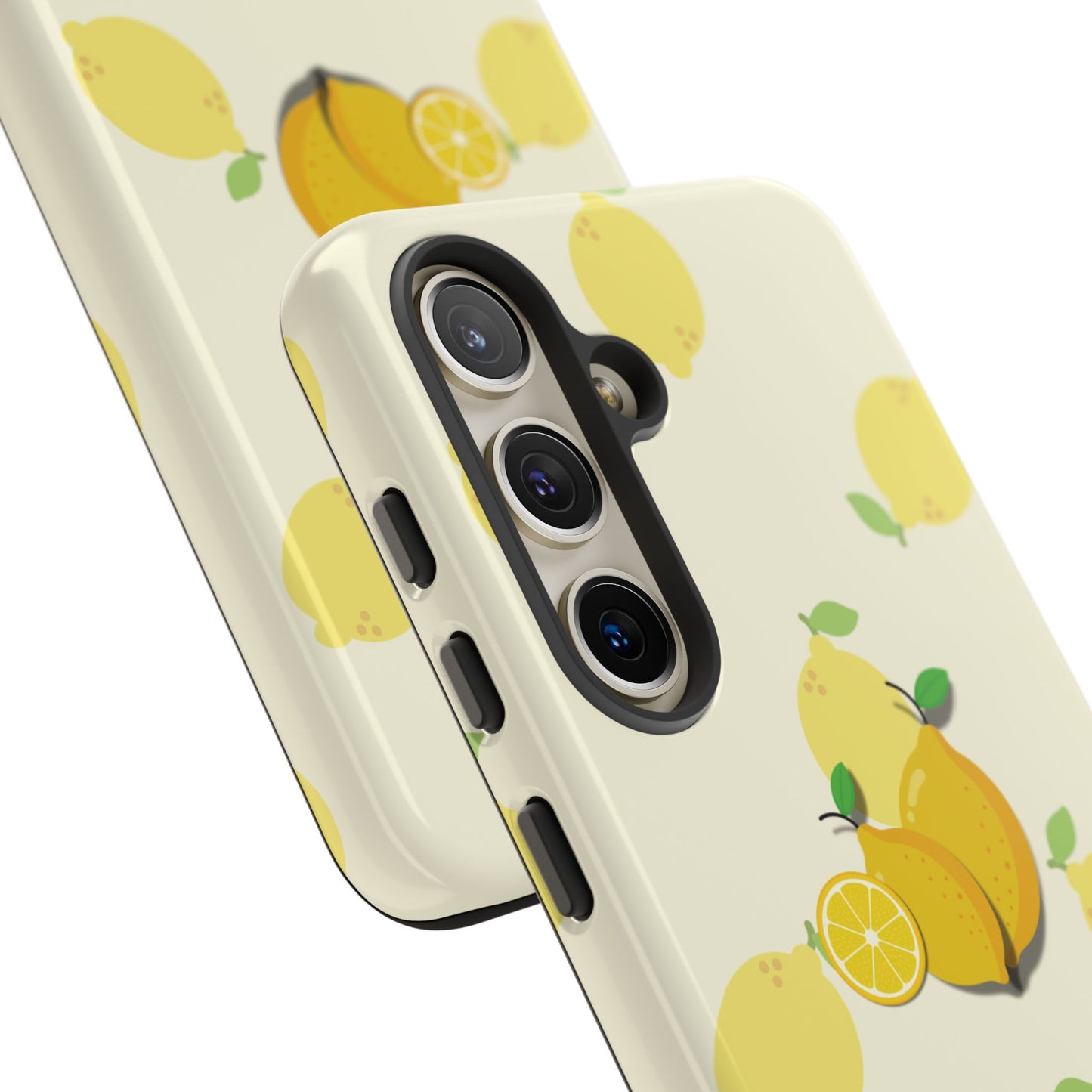 Funda resistente para Samsung Galaxy (brillante) - Lemon Madness