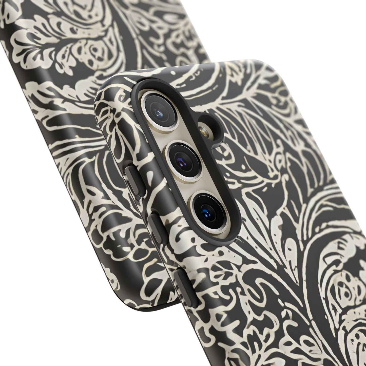 Funda resistente mate para Samsung Galaxy con efecto Leaf Stroke