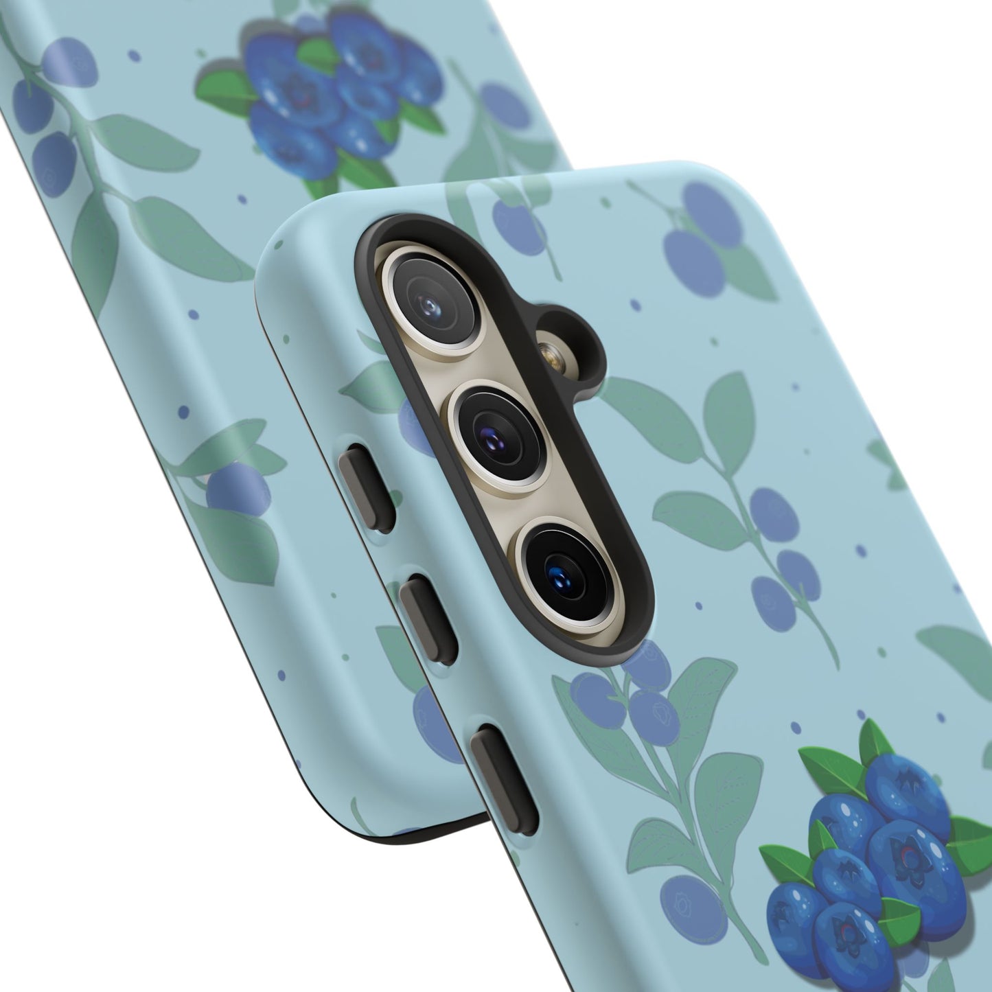 Blueberries Burst - Samsung Galaxy Tough Case (Matte)