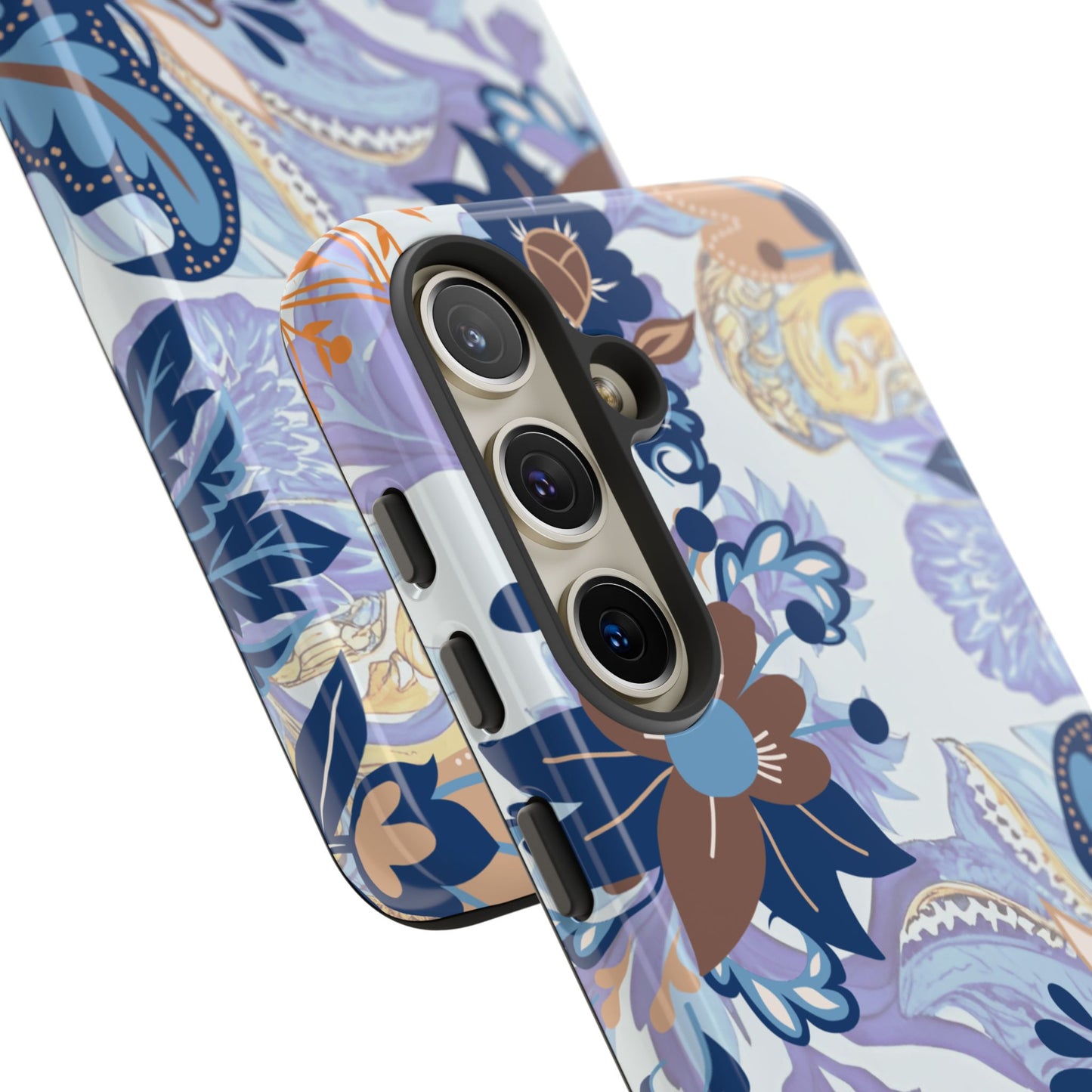 Ultramarine - Samsung Galaxy Tough Case (Glossy)