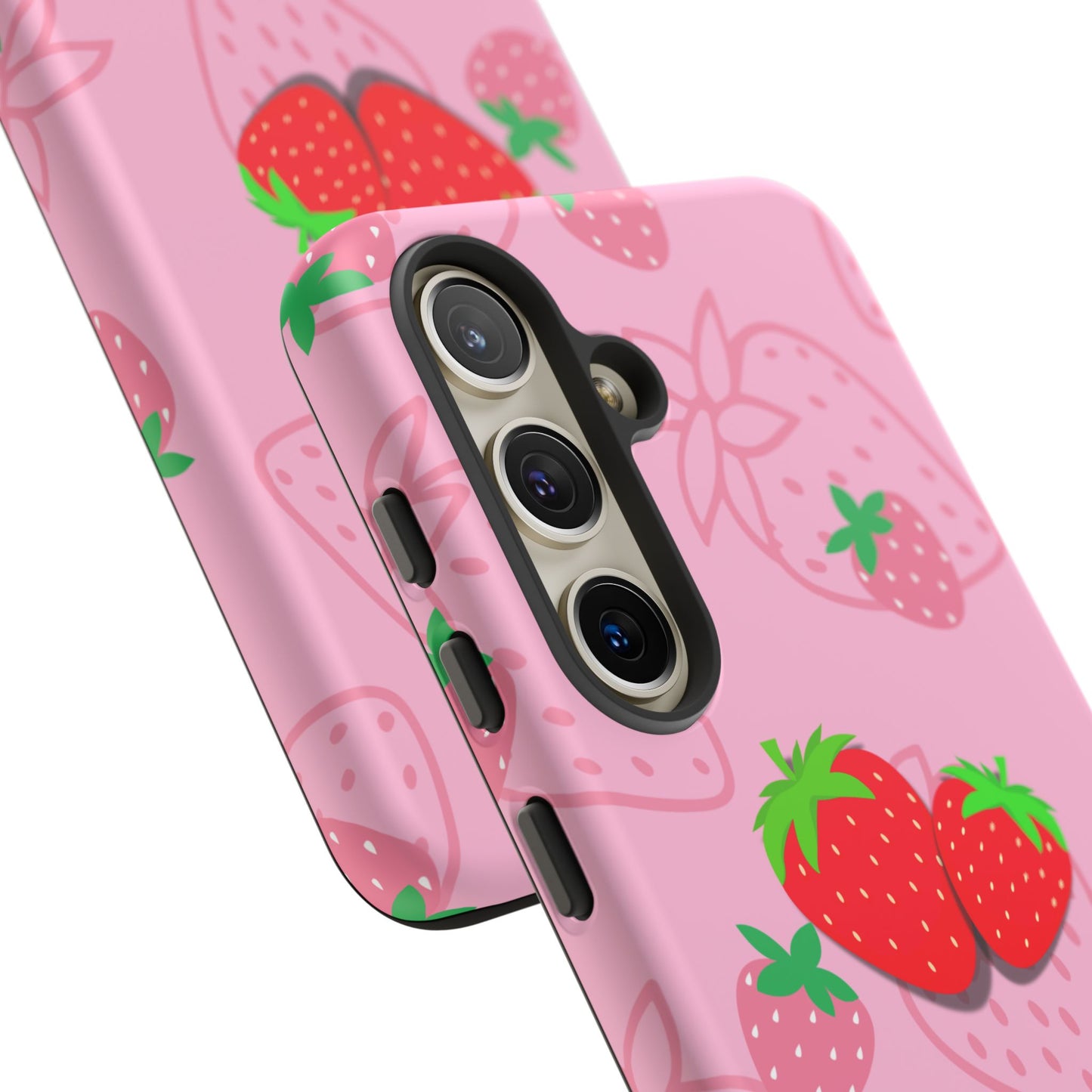 Fresa Jugosa - Funda Resistente para Samsung Galaxy (Mate)
