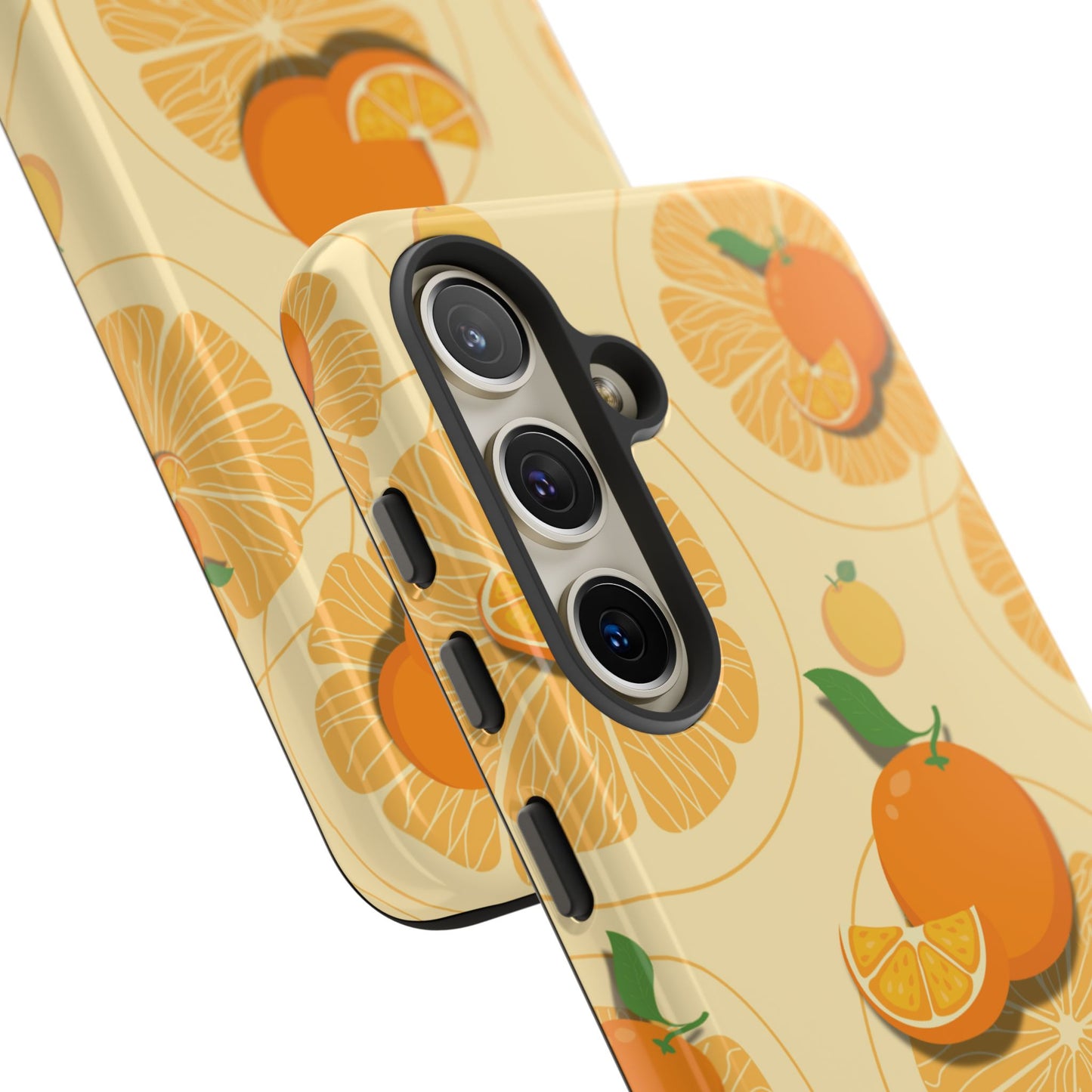 Madly Orange - Samsung Galaxy Tough Case (Glossy)