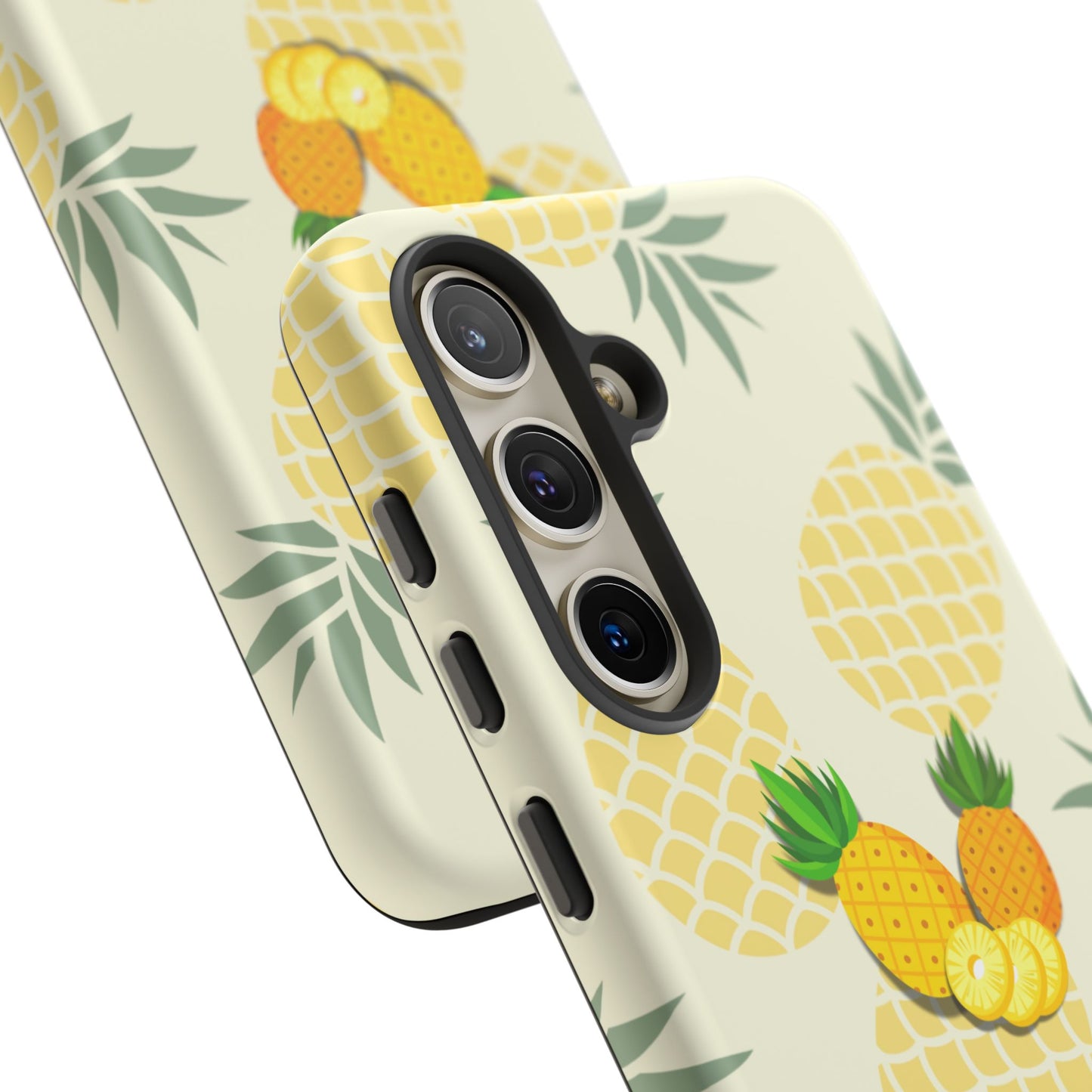 Tropical Pineapple - Samsung Galaxy Tough Case (Matte)