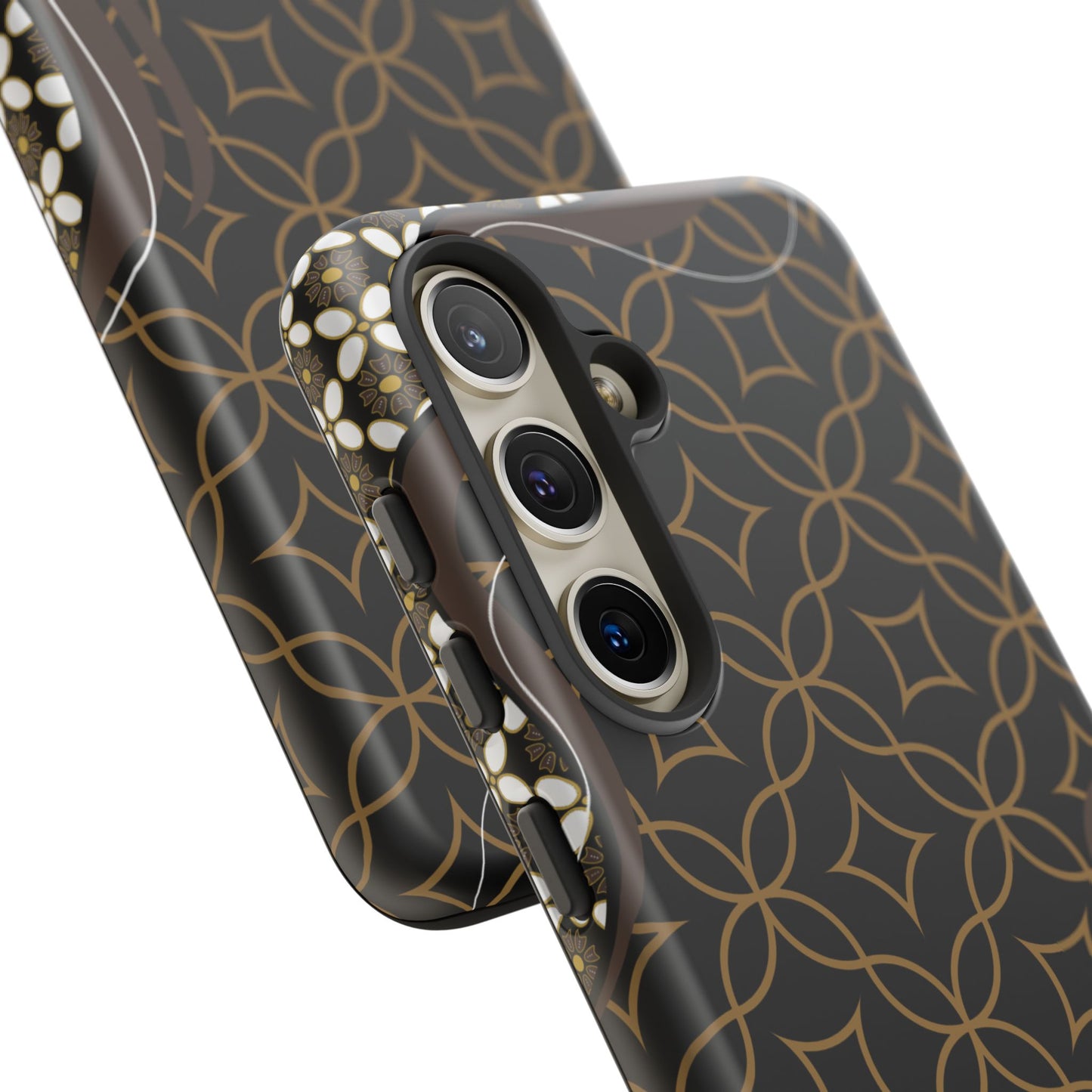 Impresión básica - Funda resistente mate para Samsung Galaxy