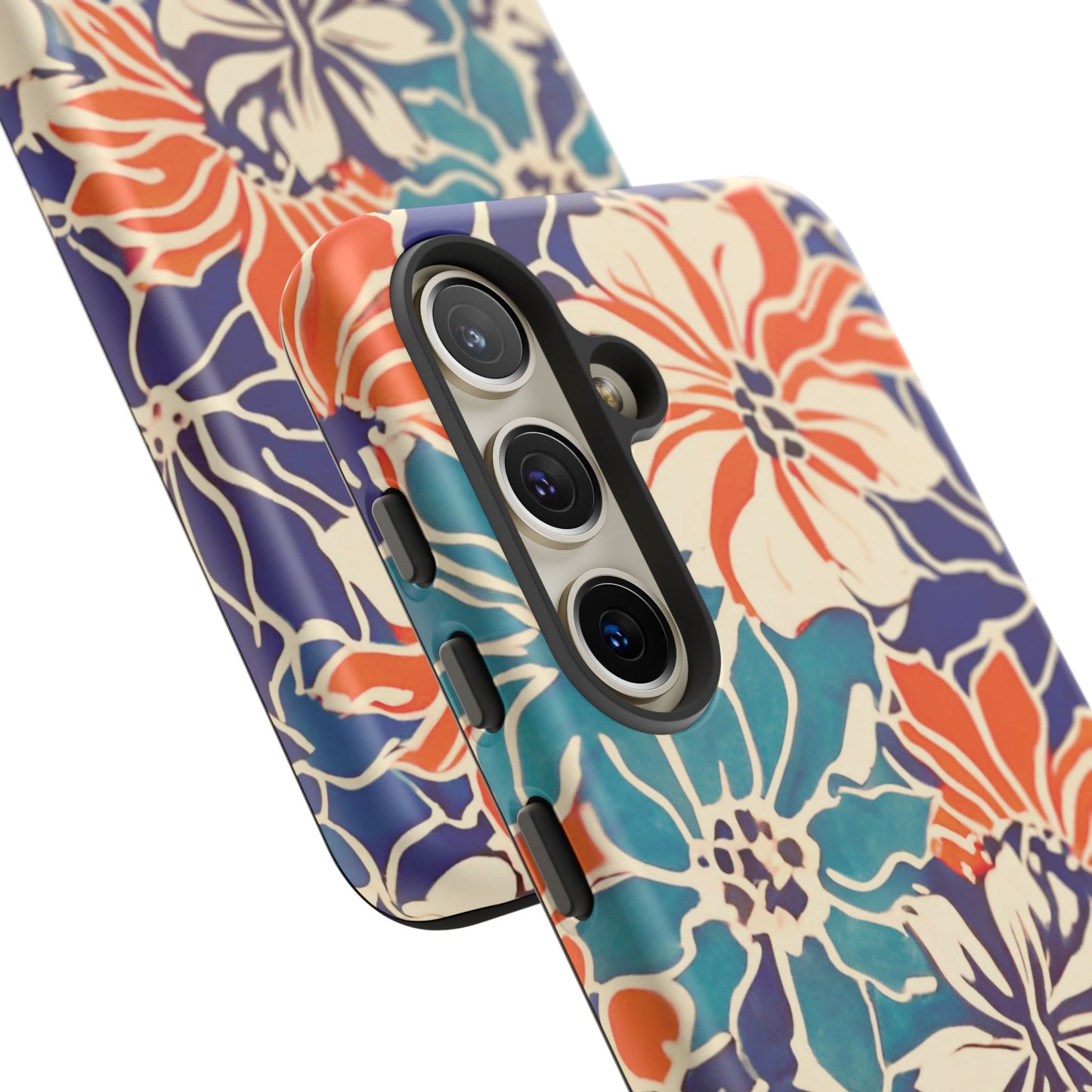 Tide Blossom - Samsung Galaxy Tough Case (Matte)
