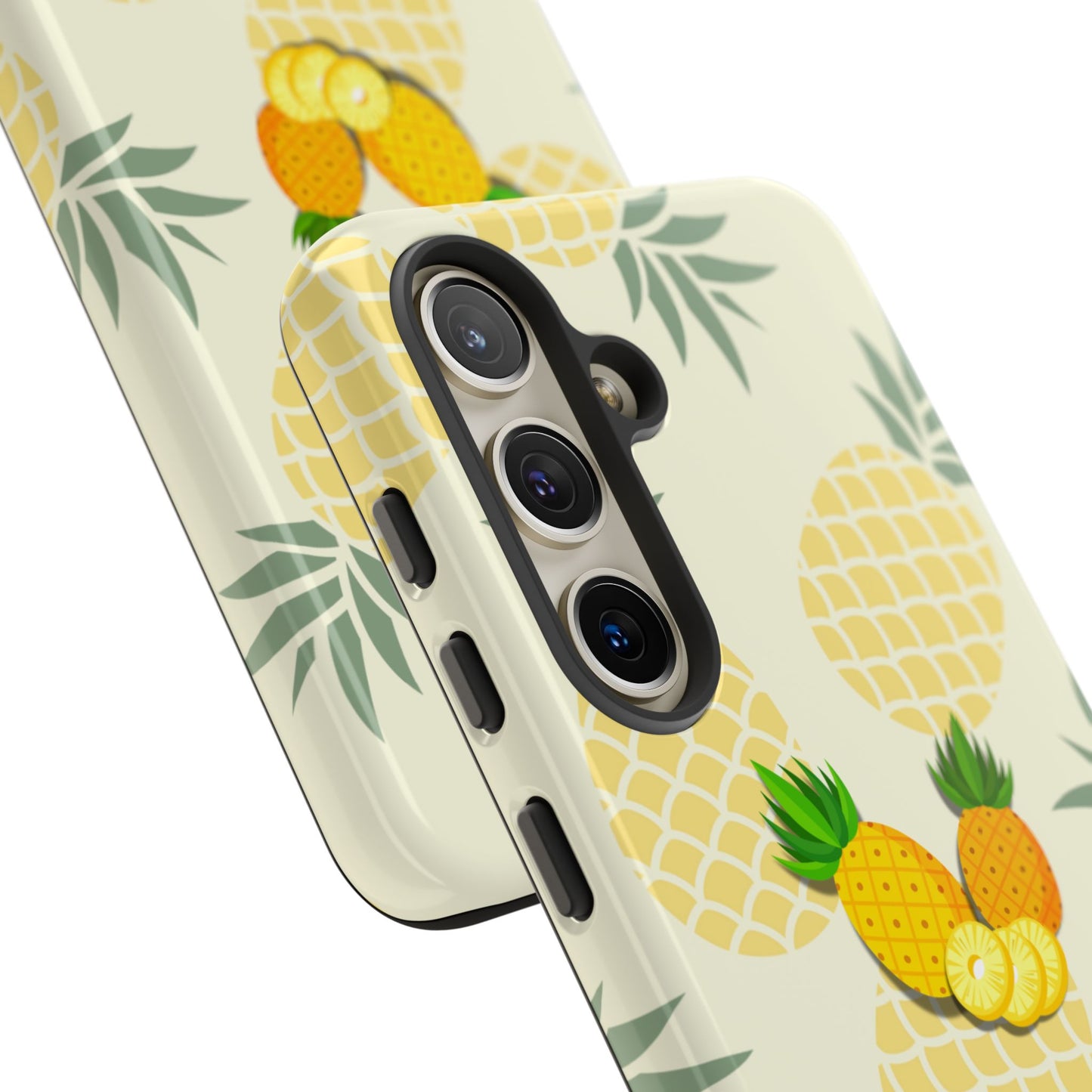 Tropical Pineapple - Samsung Galaxy Tough Case (Glossy)
