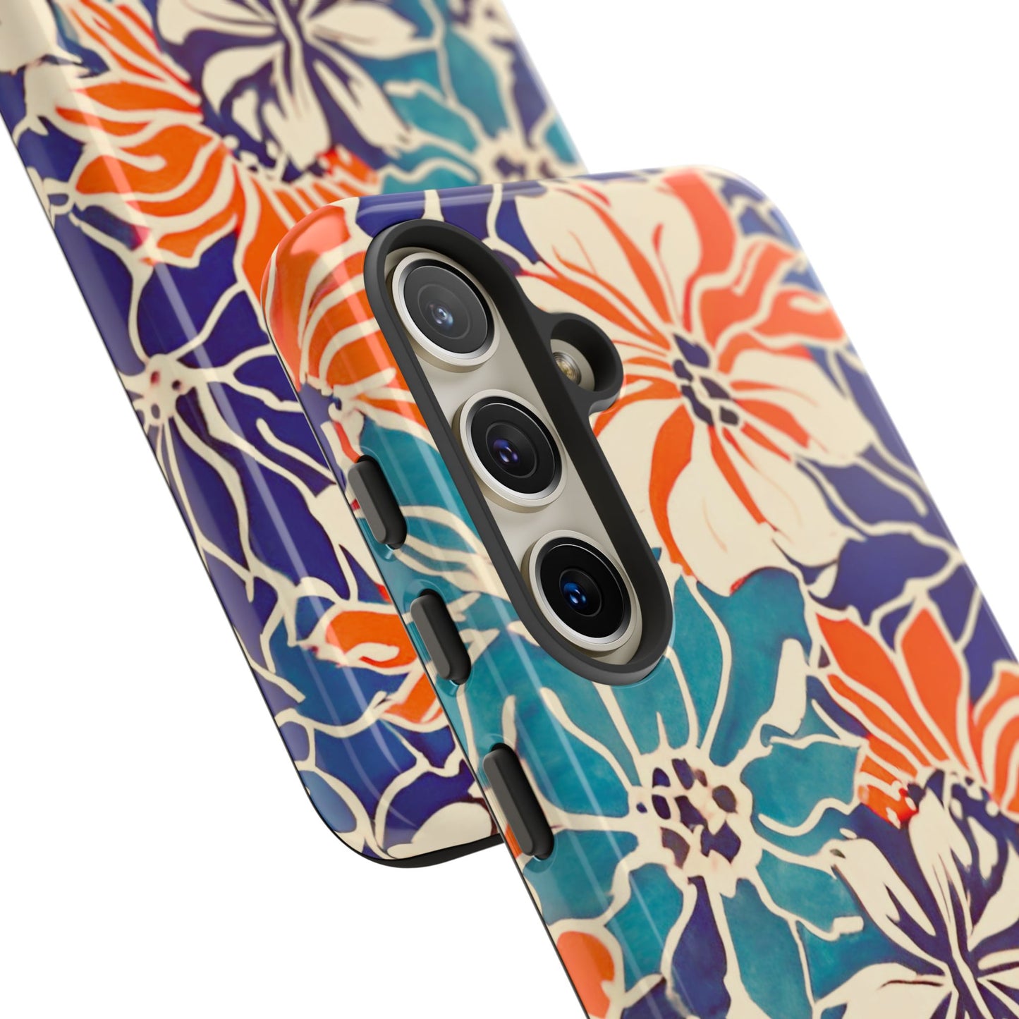Tide Blossom - Samsung Galaxy Tough Case (Glossy)