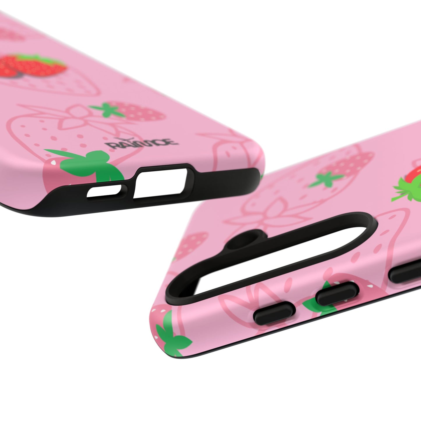 Fresa Jugosa - Funda Resistente para Samsung Galaxy (Mate)