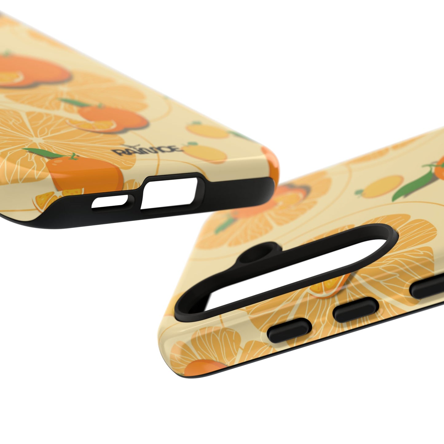 Madly Orange - Samsung Galaxy Tough Case (Glossy)