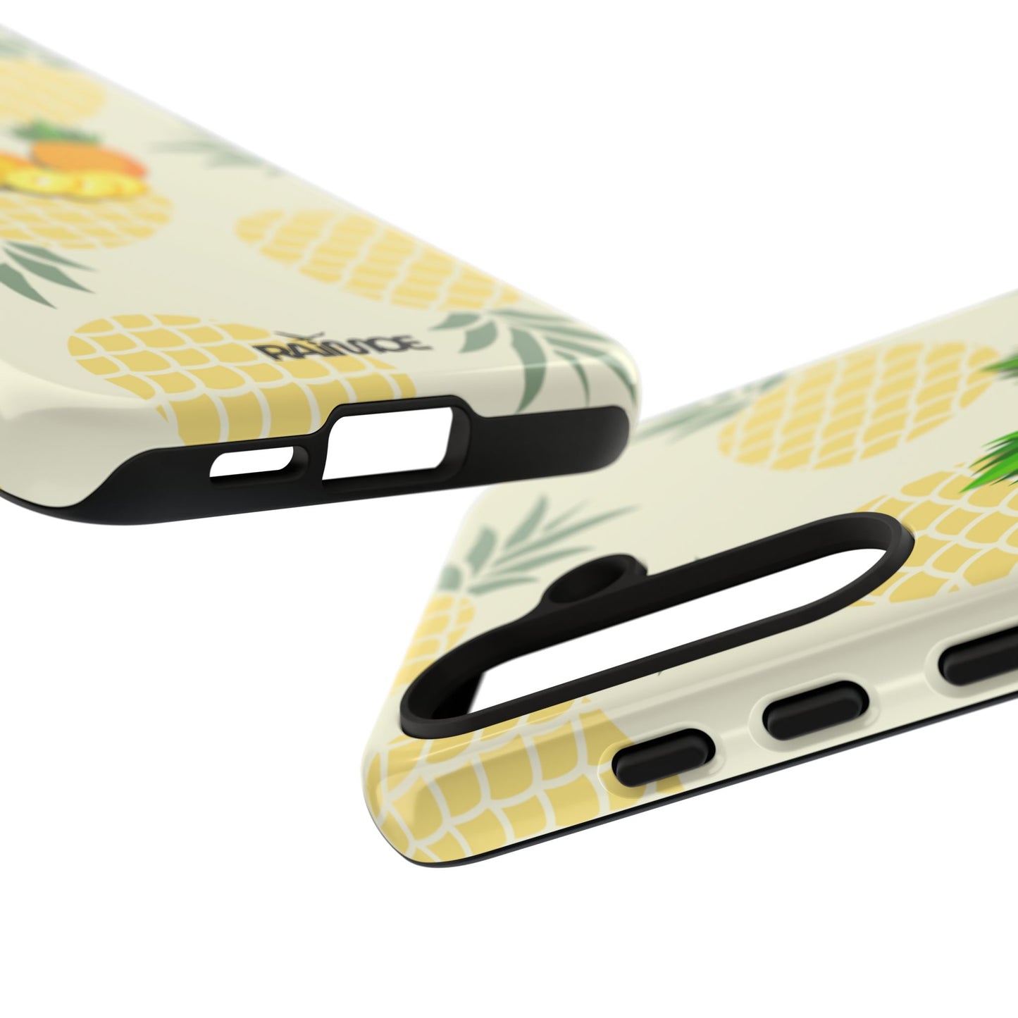 Tropical Pineapple - Samsung Galaxy Tough Case (Glossy)