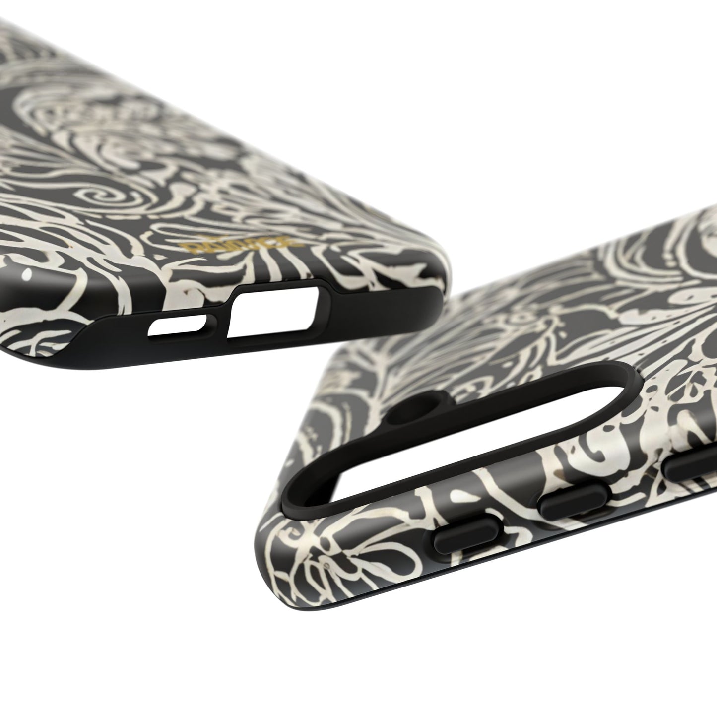 Funda resistente mate para Samsung Galaxy con efecto Leaf Stroke