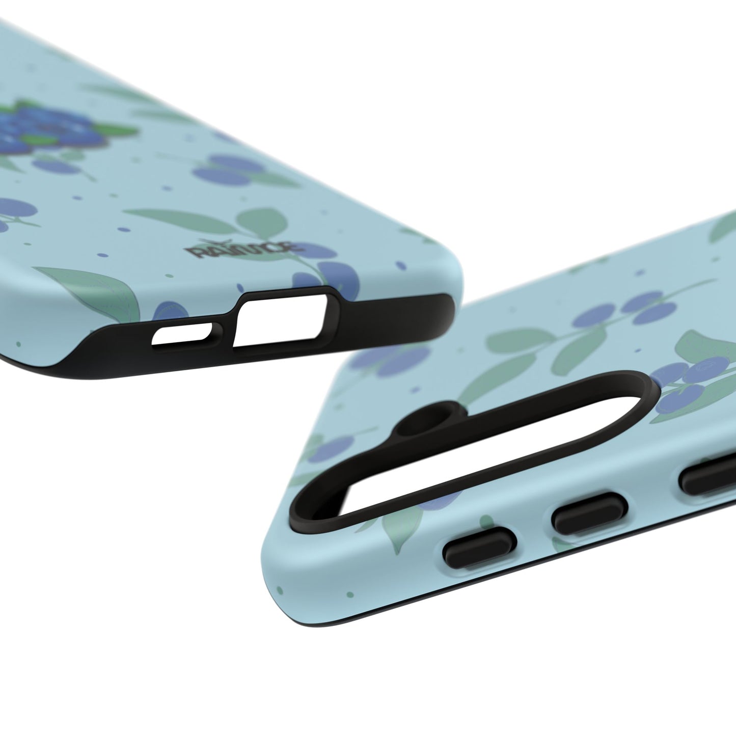 Blueberries Burst - Samsung Galaxy Tough Case (Matte)