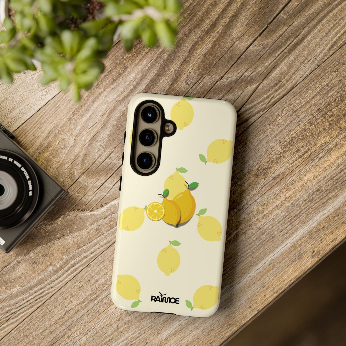 Funda resistente para Samsung Galaxy (brillante) - Lemon Madness