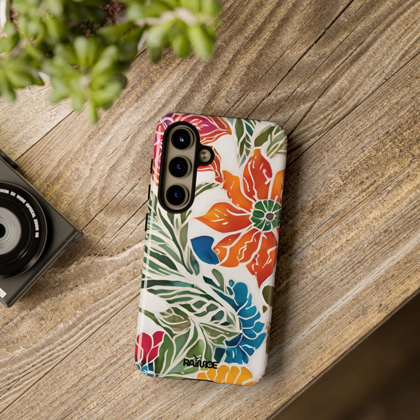 Primavera - Funda resistente para Samsung Galaxy (brillante)
