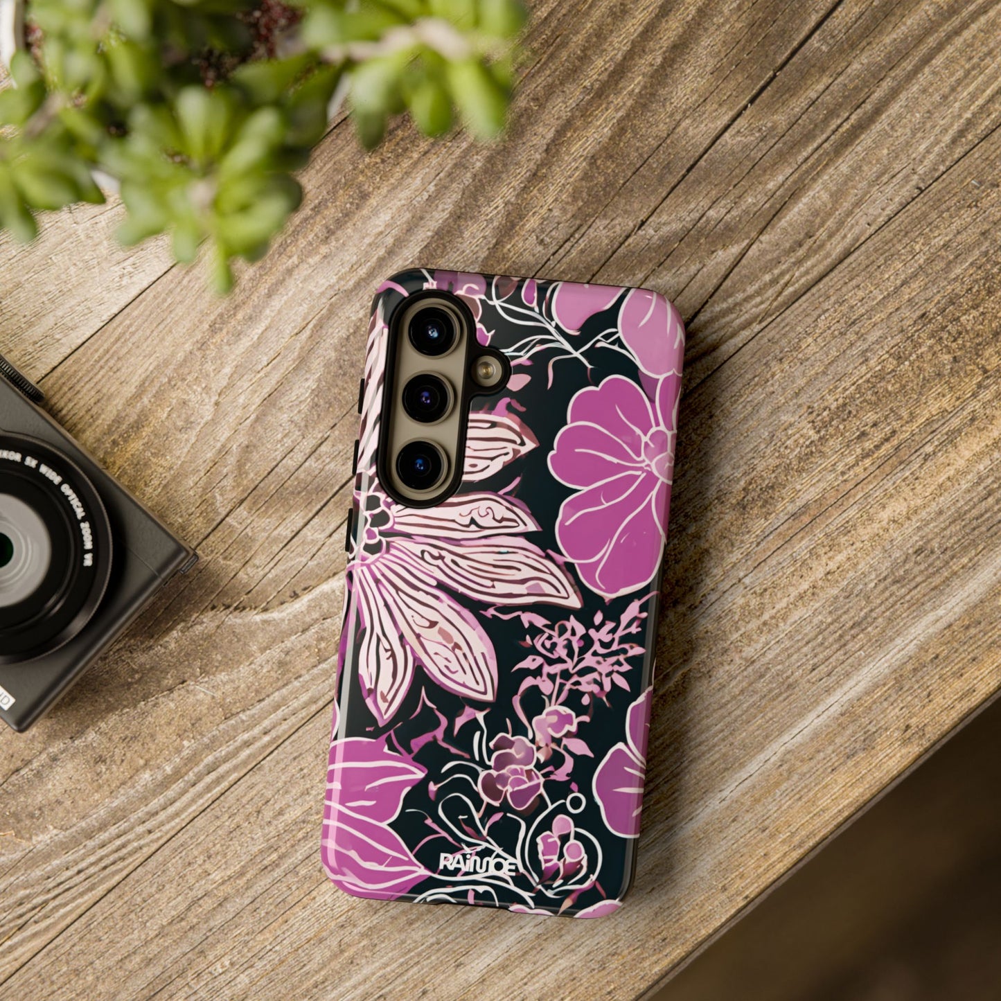 Índigo - Funda resistente para Samsung Galaxy (brillante)
