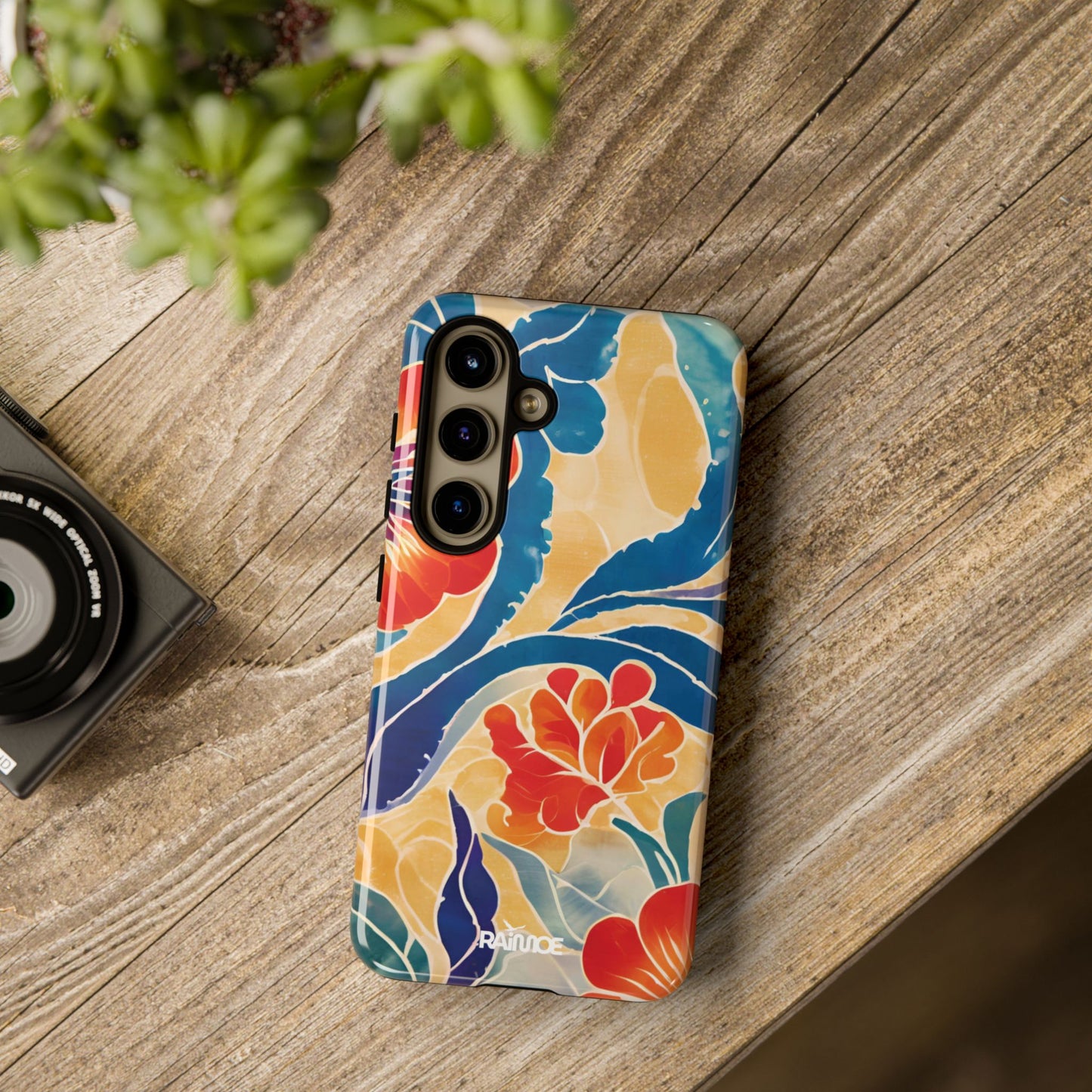 Yellow Beauty - Samsung Galaxy Tough Case (Glossy)