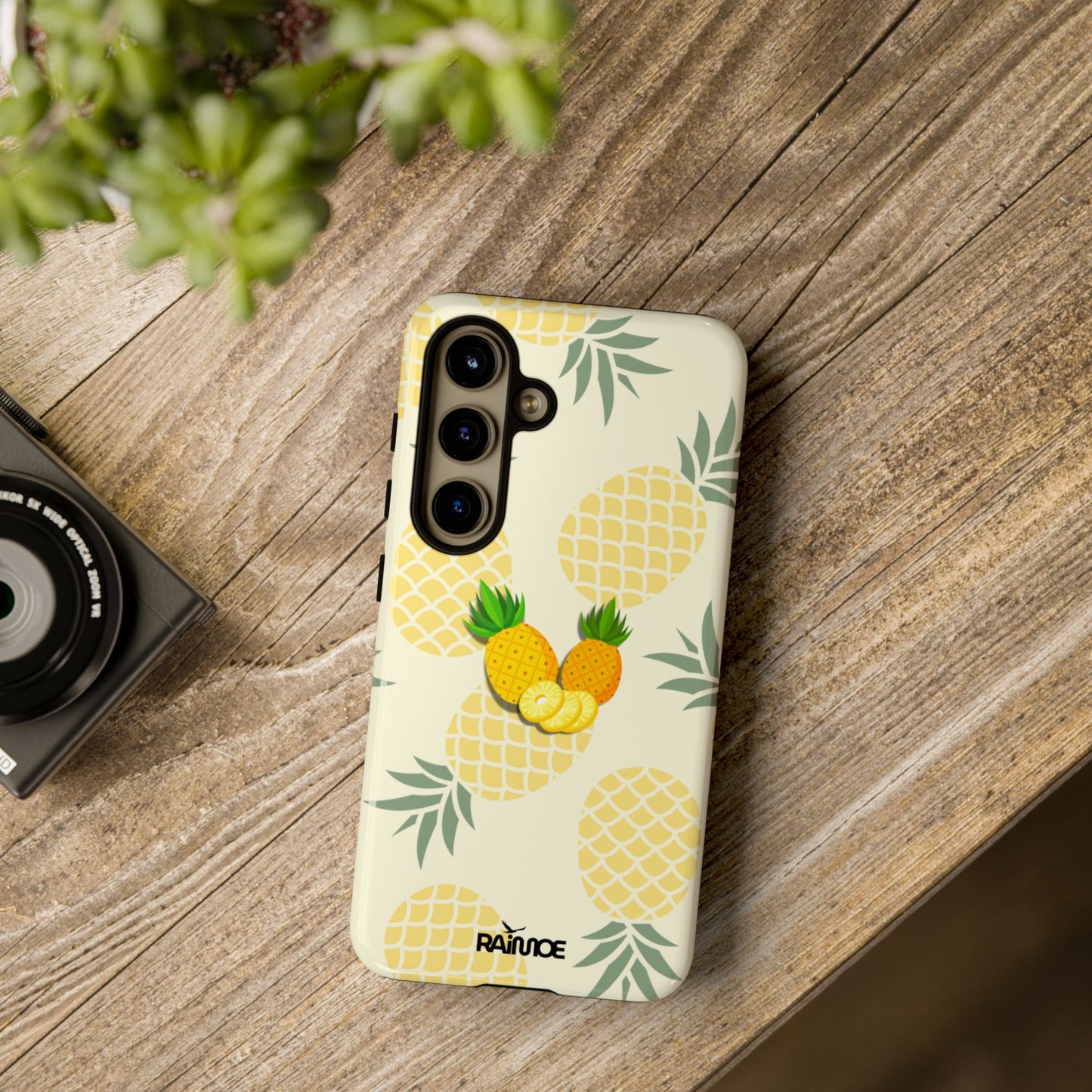 Tropical Pineapple - Samsung Galaxy Tough Case (Glossy)