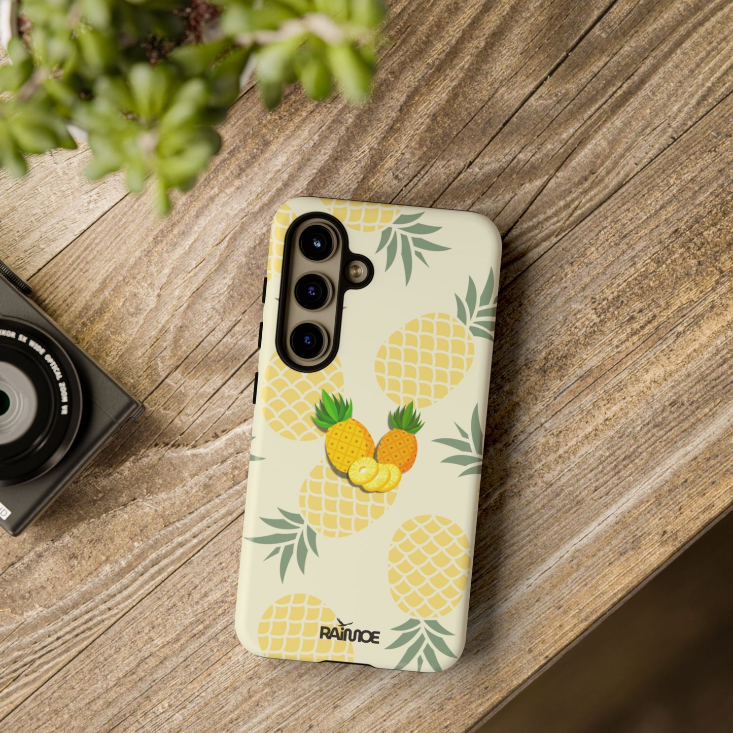 Tropical Pineapple - Samsung Galaxy Tough Case (Matte)