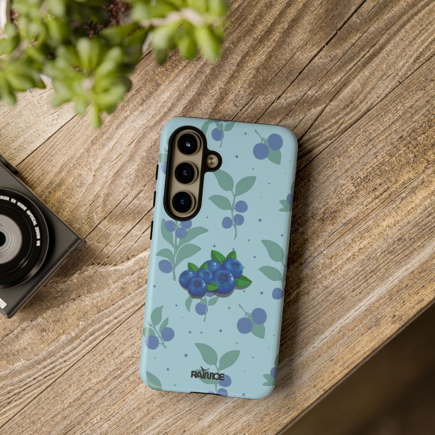 Blueberries Burst - Samsung Galaxy Tough Case (Matte)