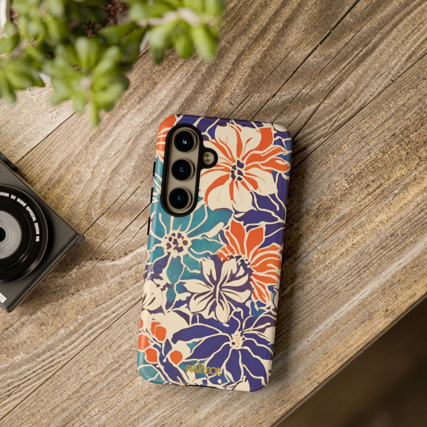 Tide Blossom - Samsung Galaxy Tough Case (Matte)