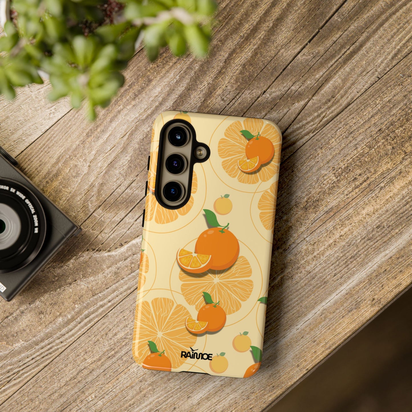 Madly Orange - Samsung Galaxy Tough Case (Glossy)