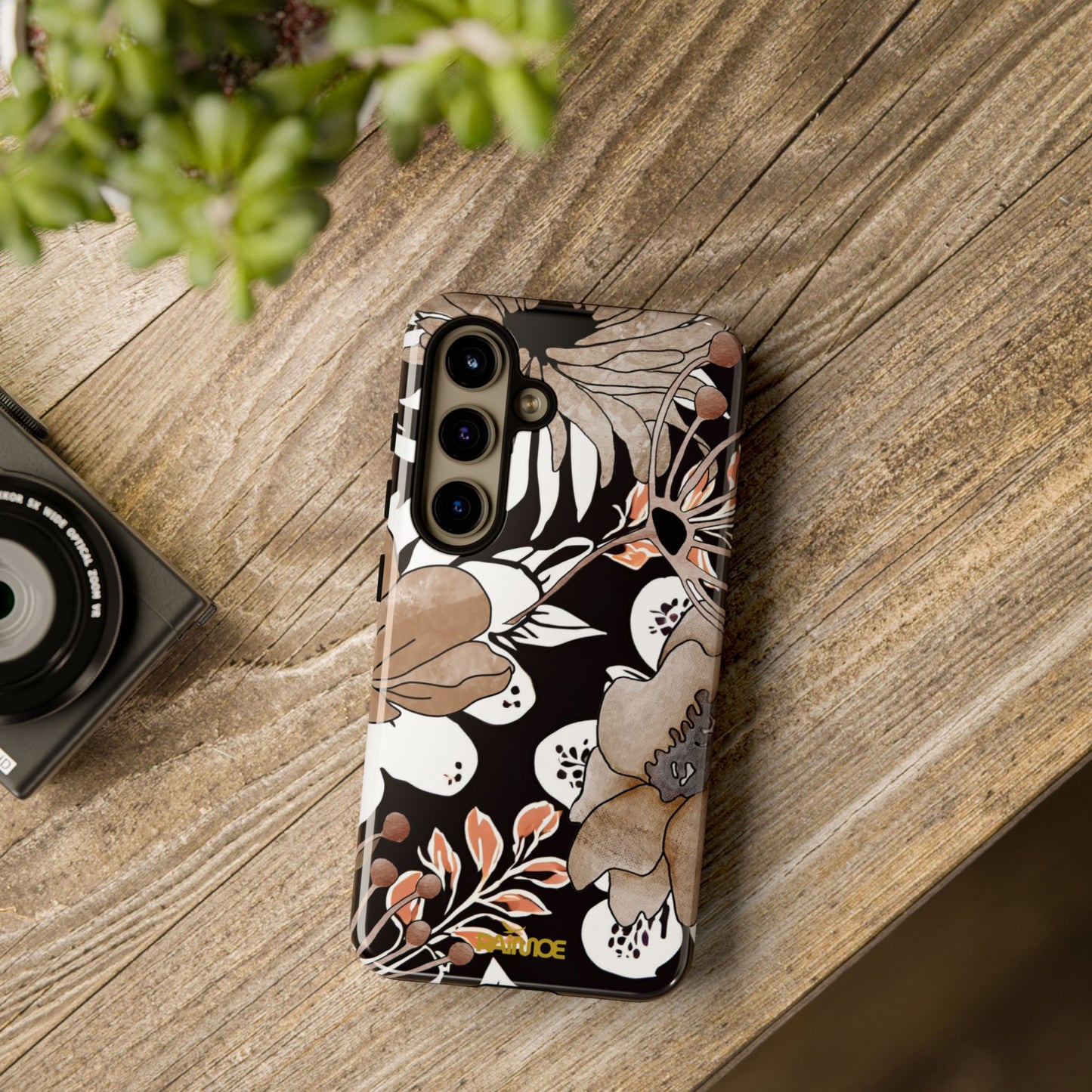 Vintage Bloom - Samsung Galaxy Tough Case (Glossy)