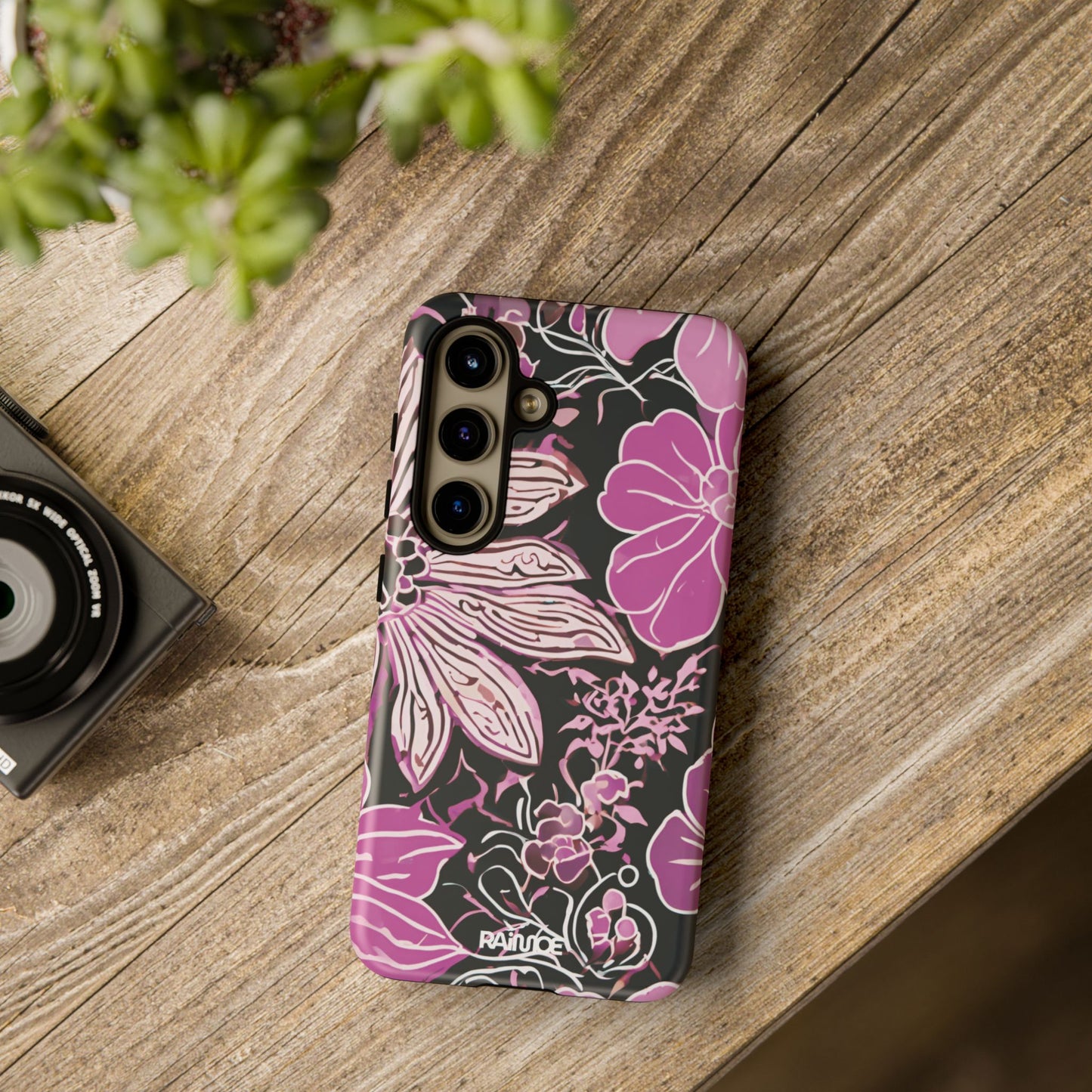 Funda resistente mate para Samsung Galaxy Indigo