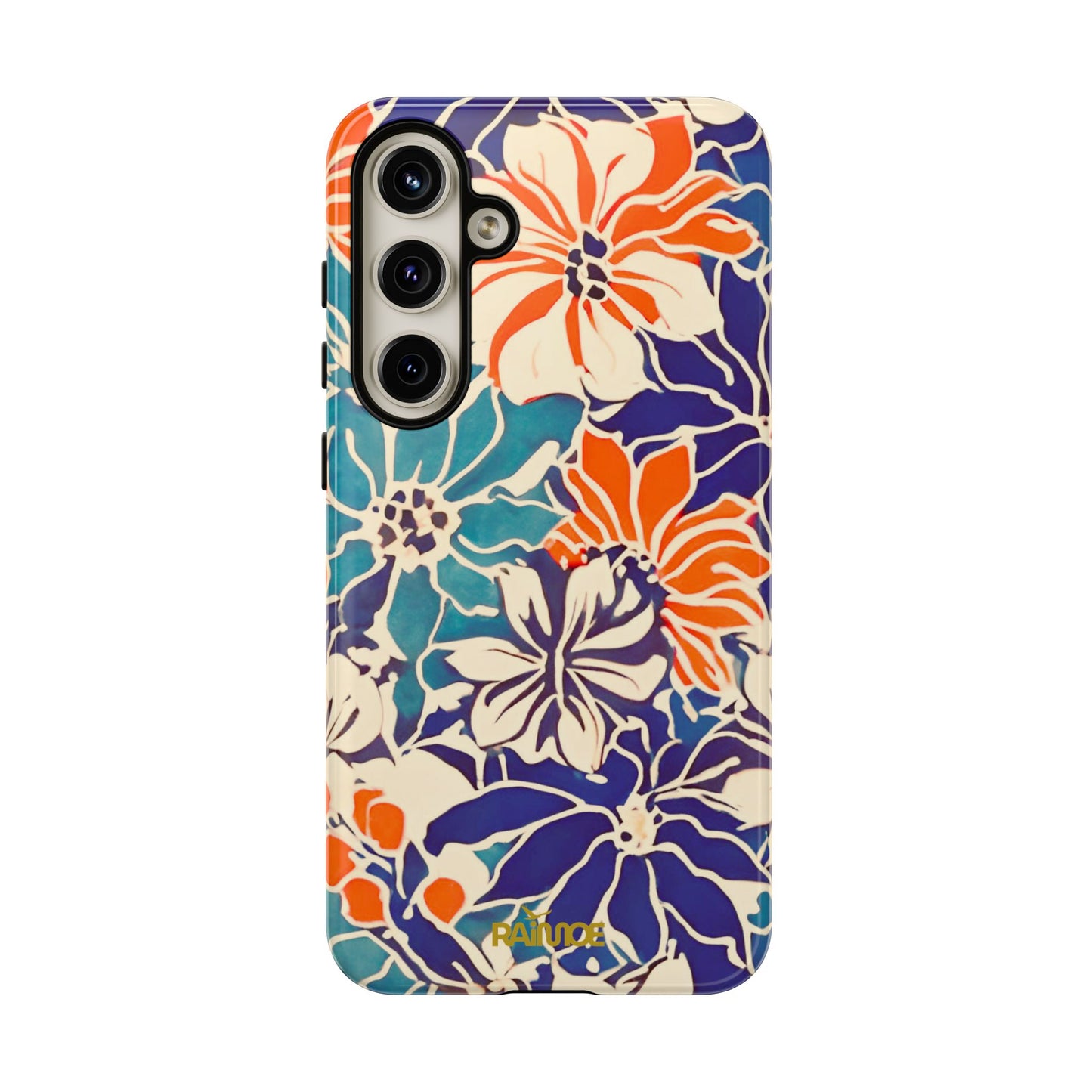 Tide Blossom - Samsung Galaxy Tough Case (Glossy)
